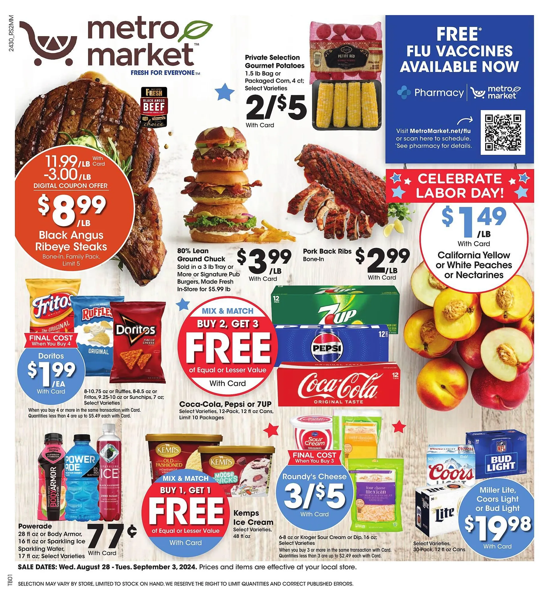 Metro Market ad - 1