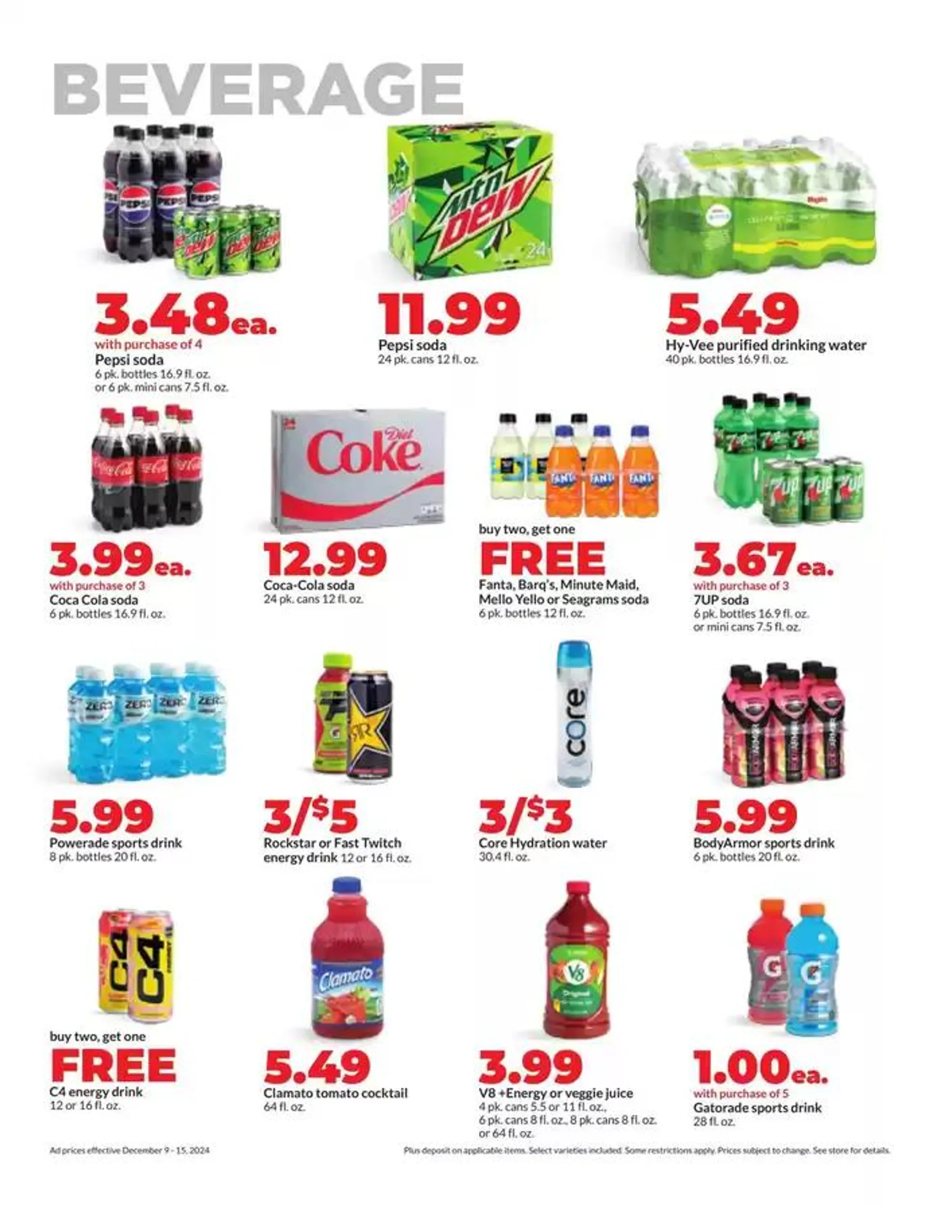 Weekly ad Great offer for bargain hunters from December 9 to December 15 2024 - Page 20