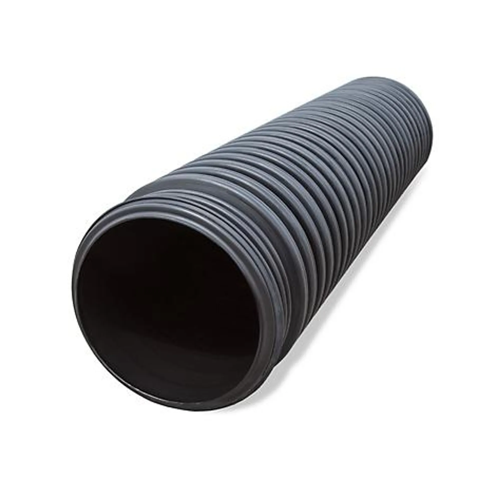 NuFlo 18 in. x 20 ft. Corrugated HDPE Drainage Pipe