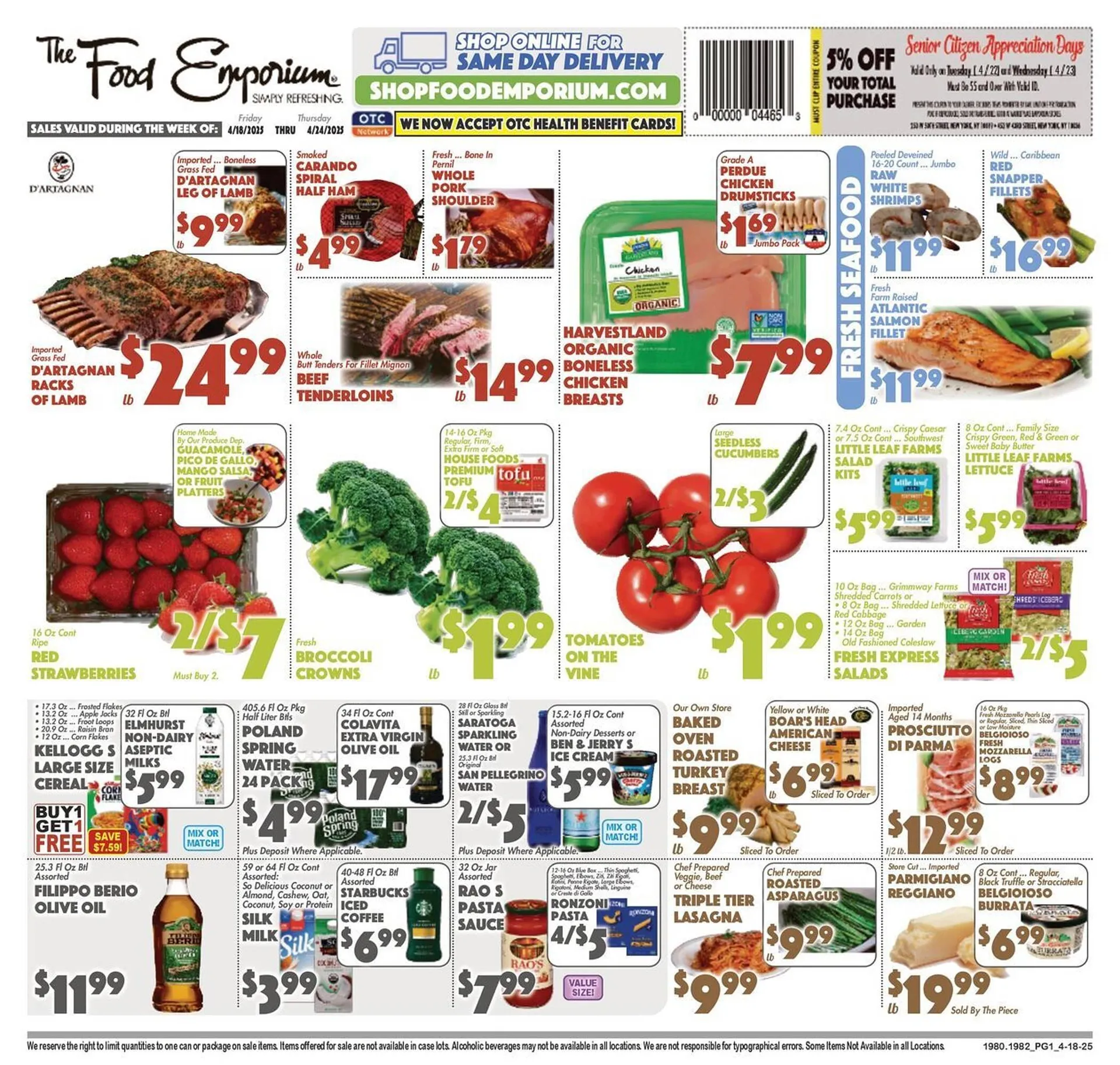 The Food Emporium Weekly Ad - 1