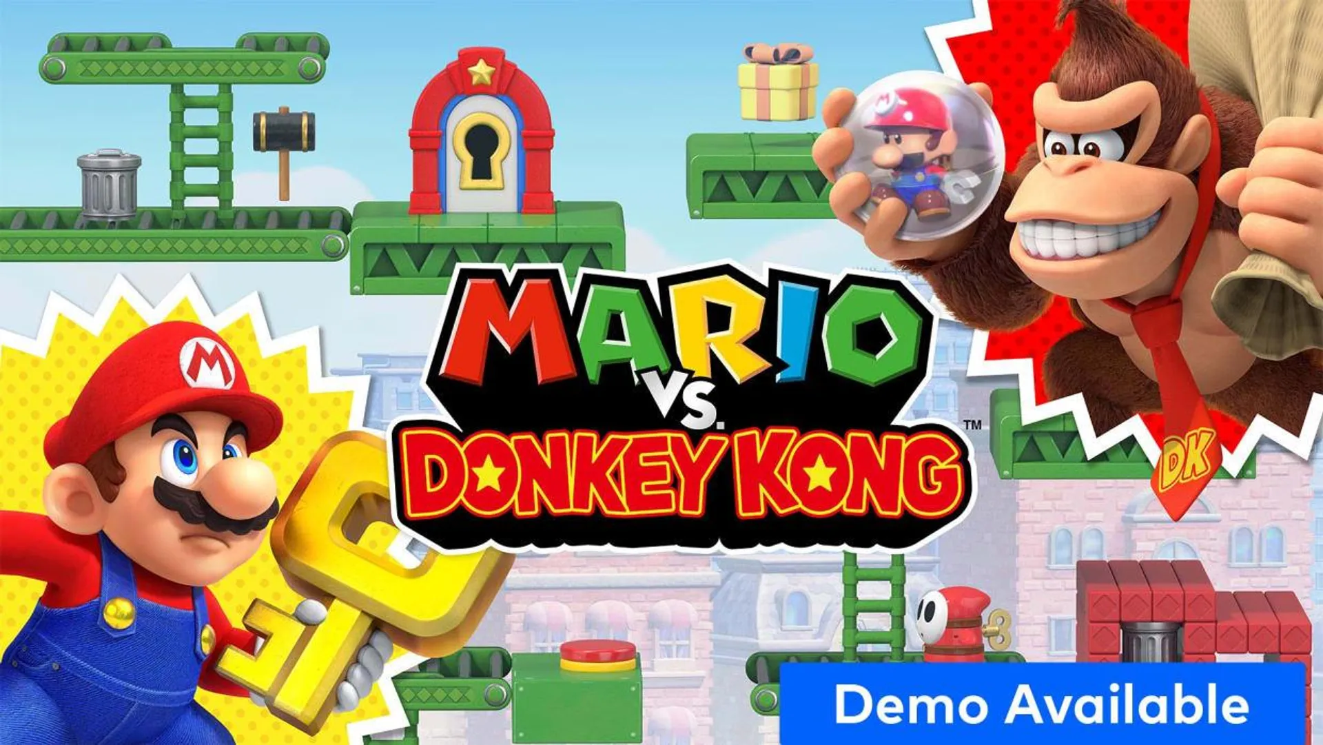 Mario vs. Donkey Kong™