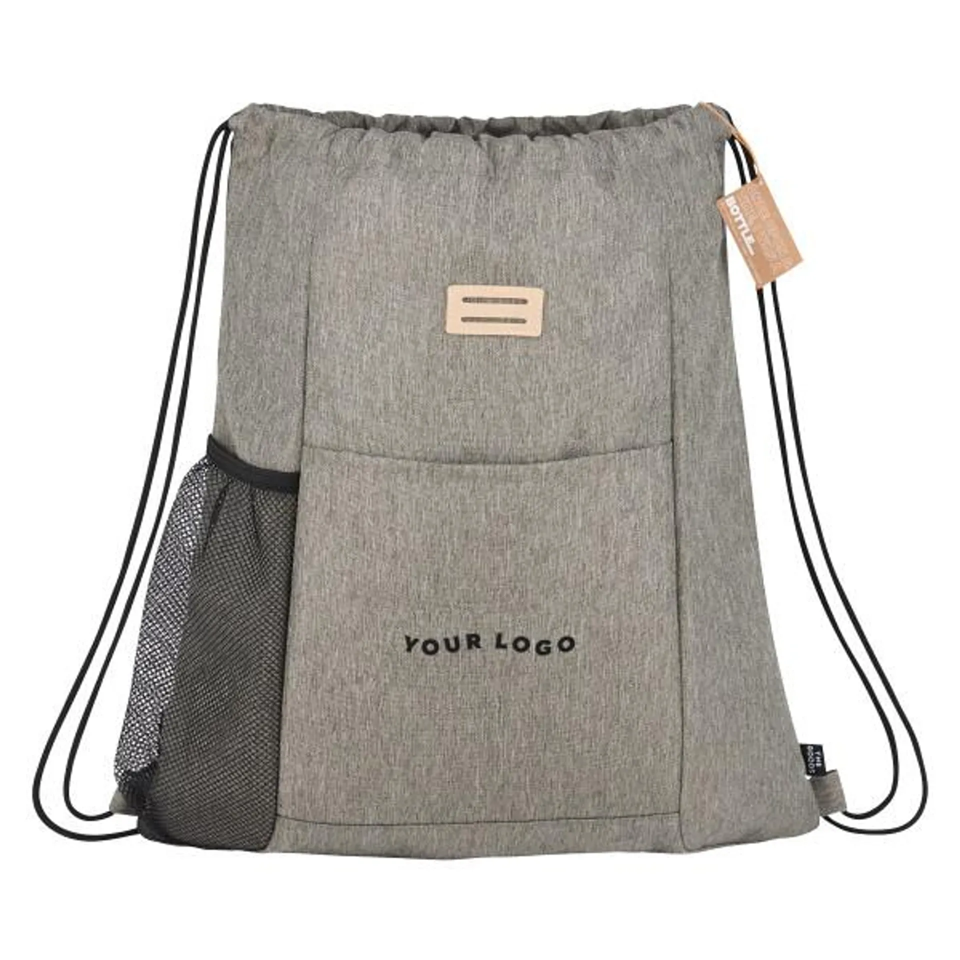 The Goods™ Recycled Drawstring Backpack