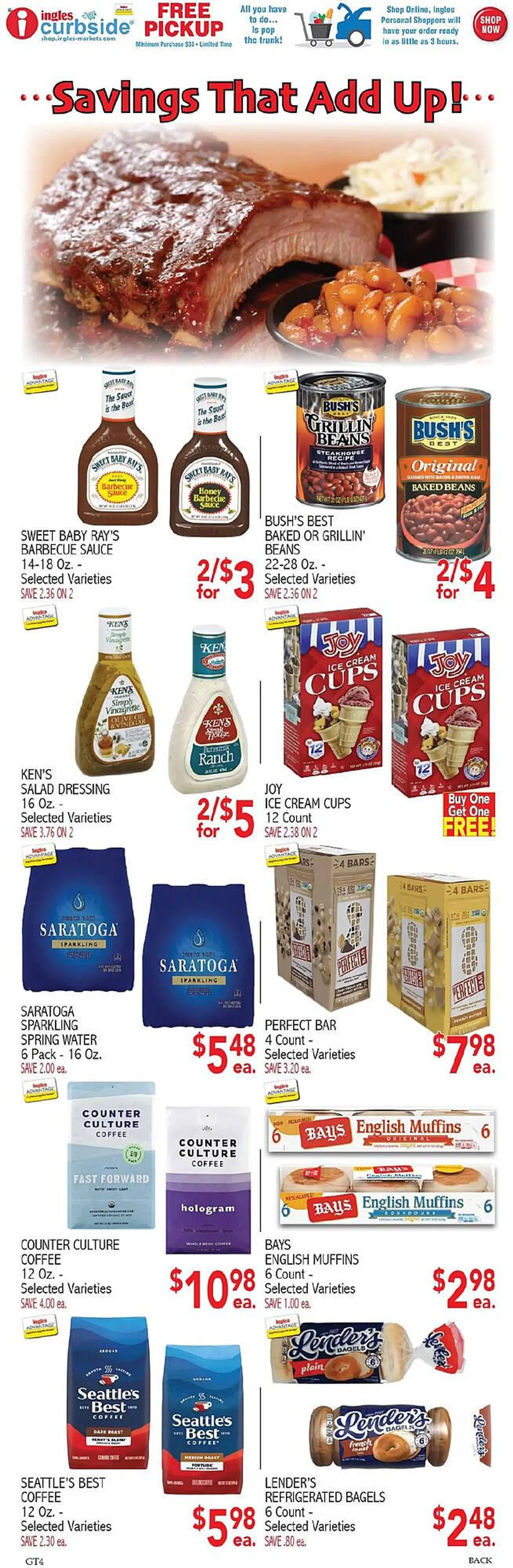 Weekly ad Ingles Markets Weekly Ad from July 9 to July 16 2025 - Page 7