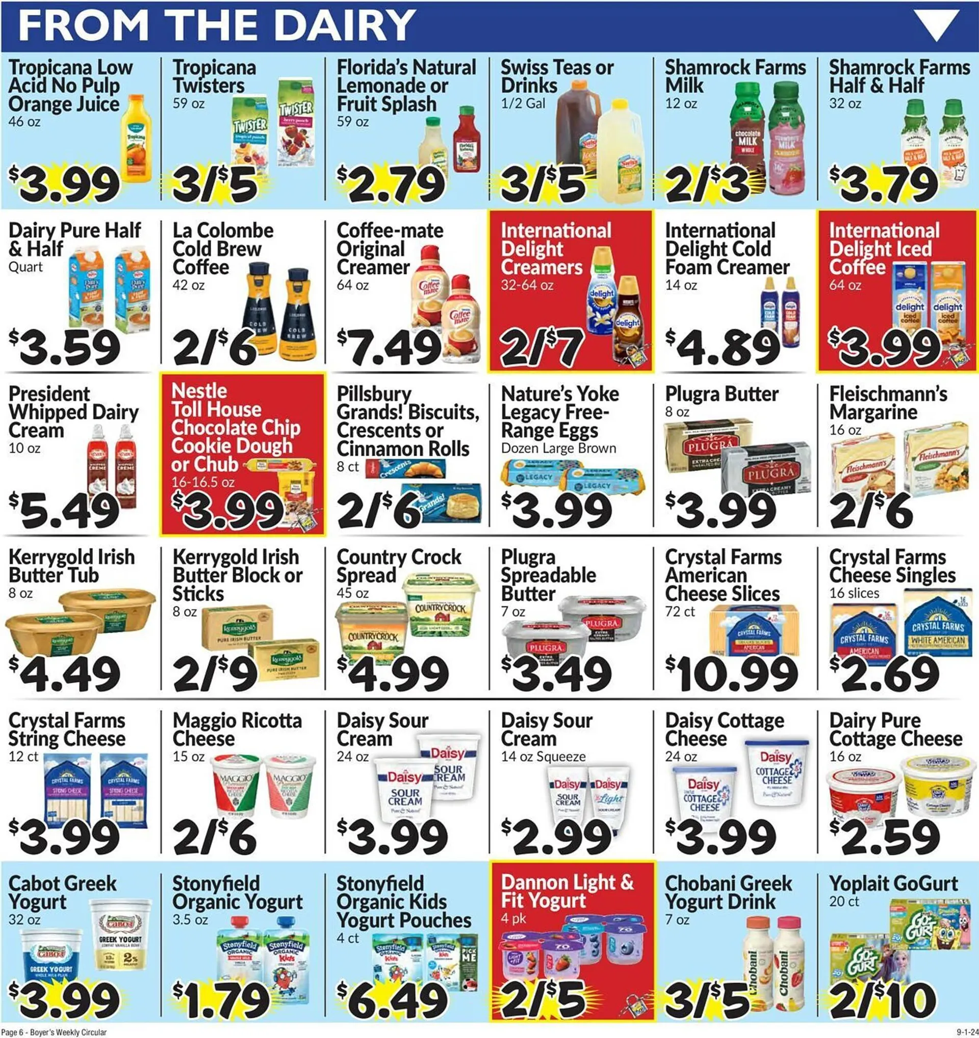 Weekly ad Boyer's Food Markets Weekly Ad from September 1 to September 28 2024 - Page 9