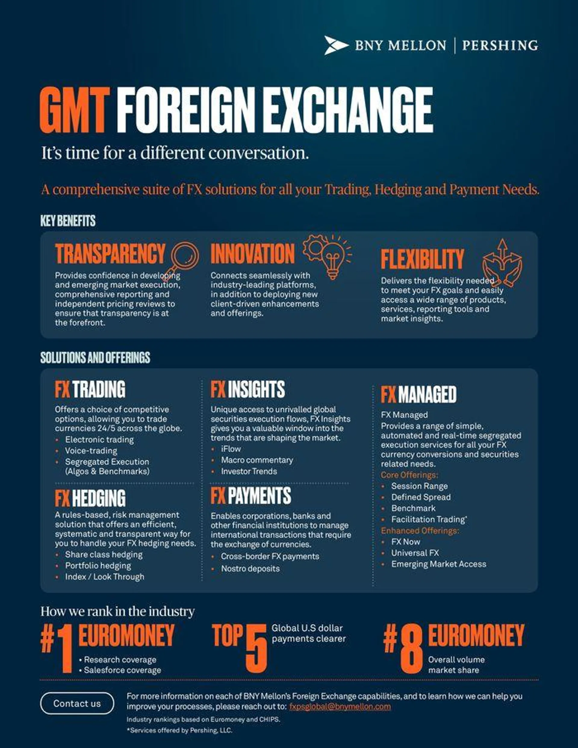 Foreign Exchange - 1