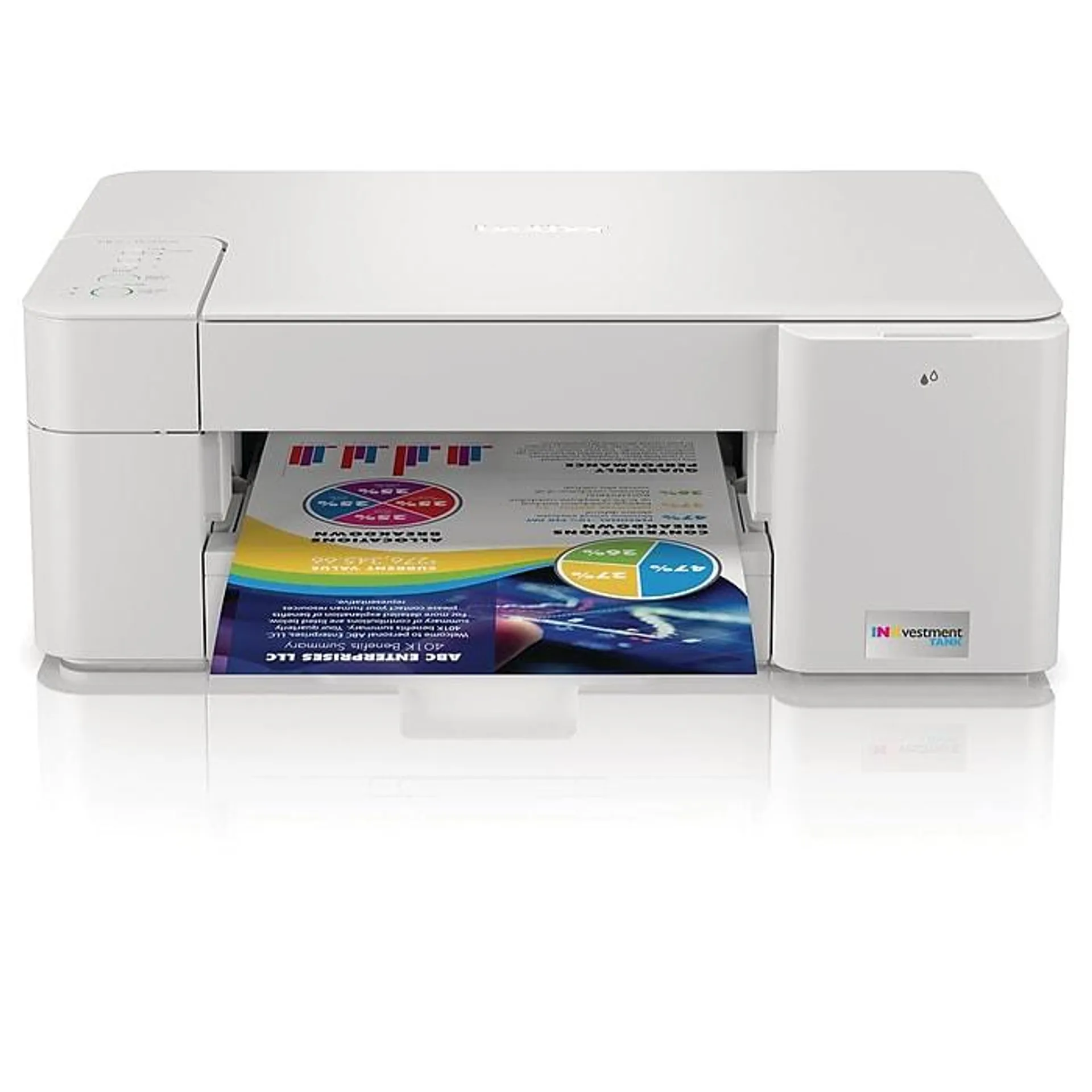 Brother INKvestment Tank MFC-J1205W Wireless Color Inkjet Printer,