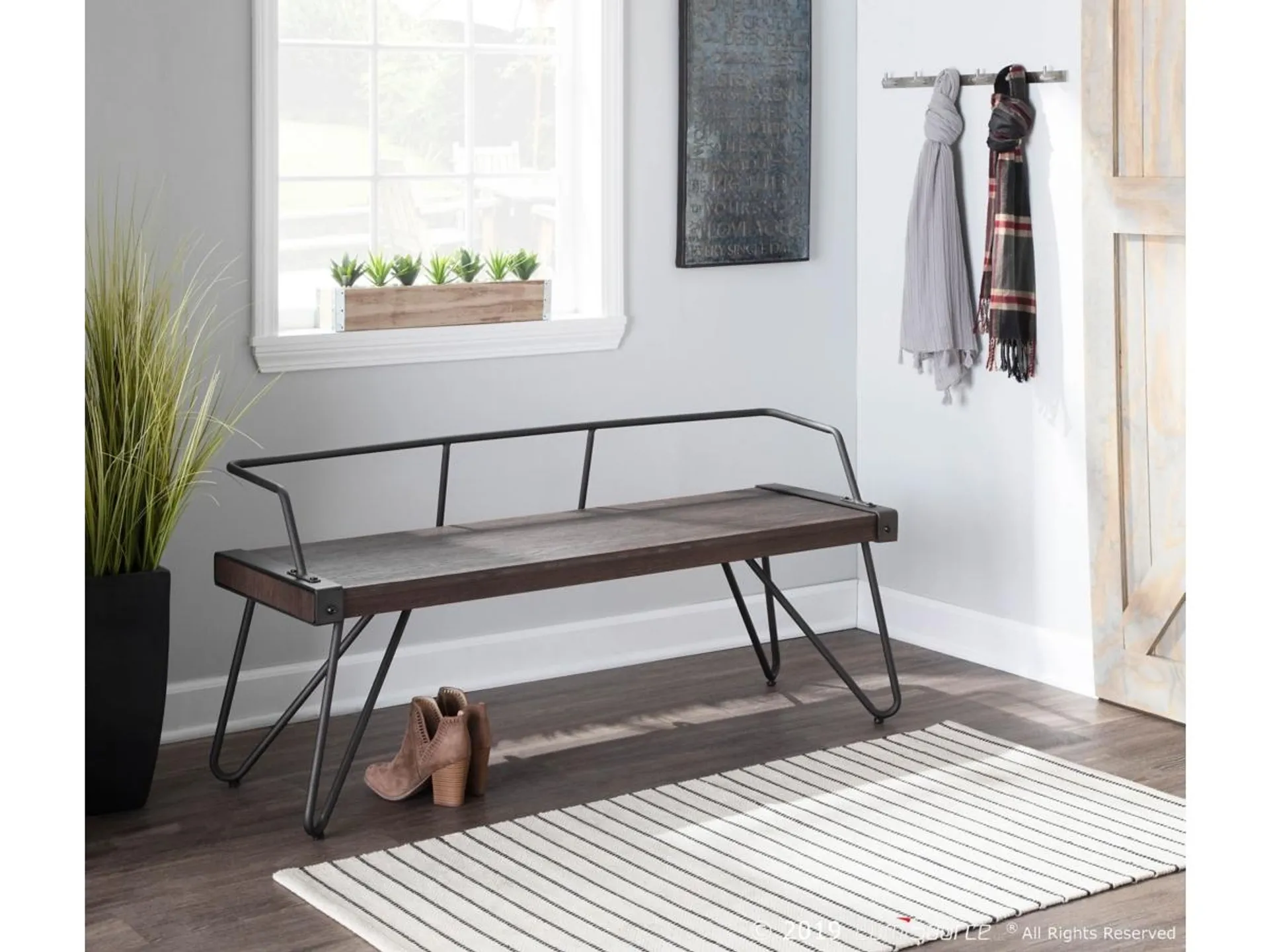 LumiSource Stefani Bench