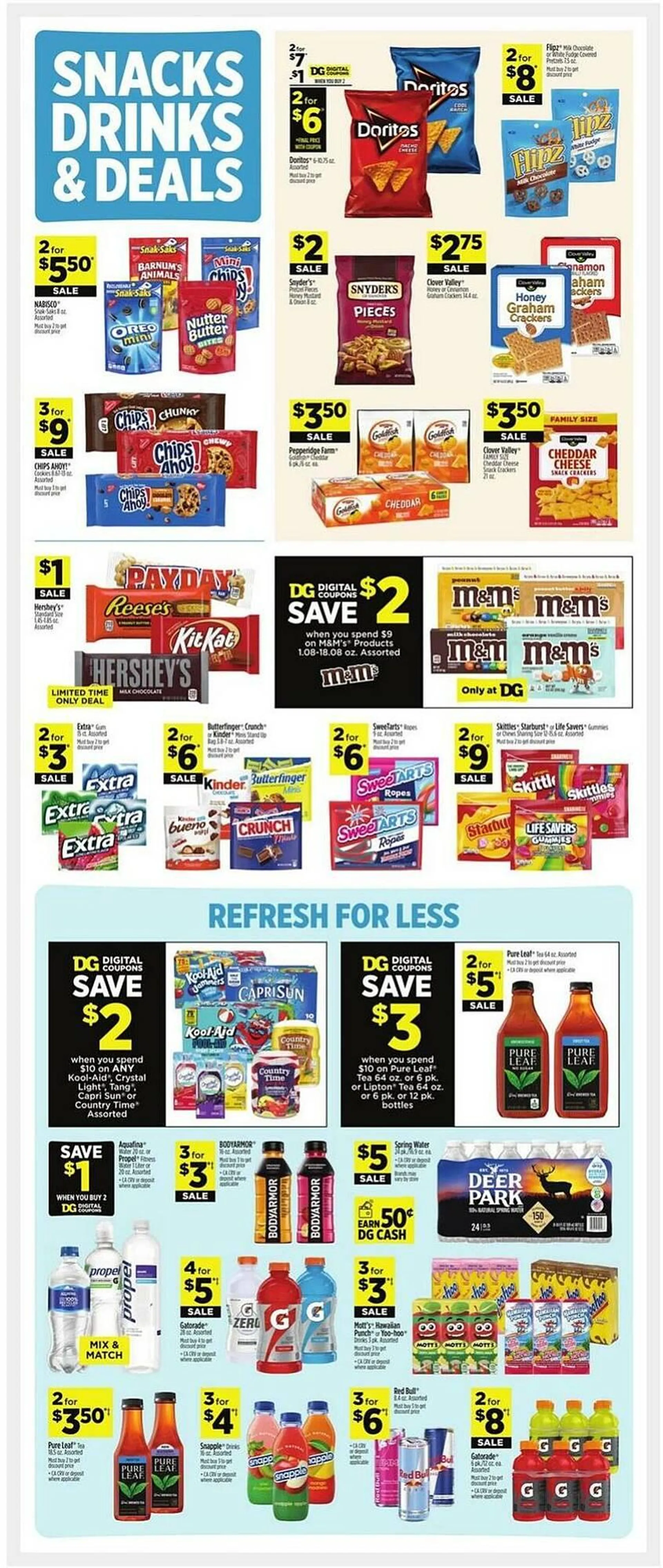 Weekly ad Dollar General Weekly Ad from July 6 to July 12 2025 - Page 3