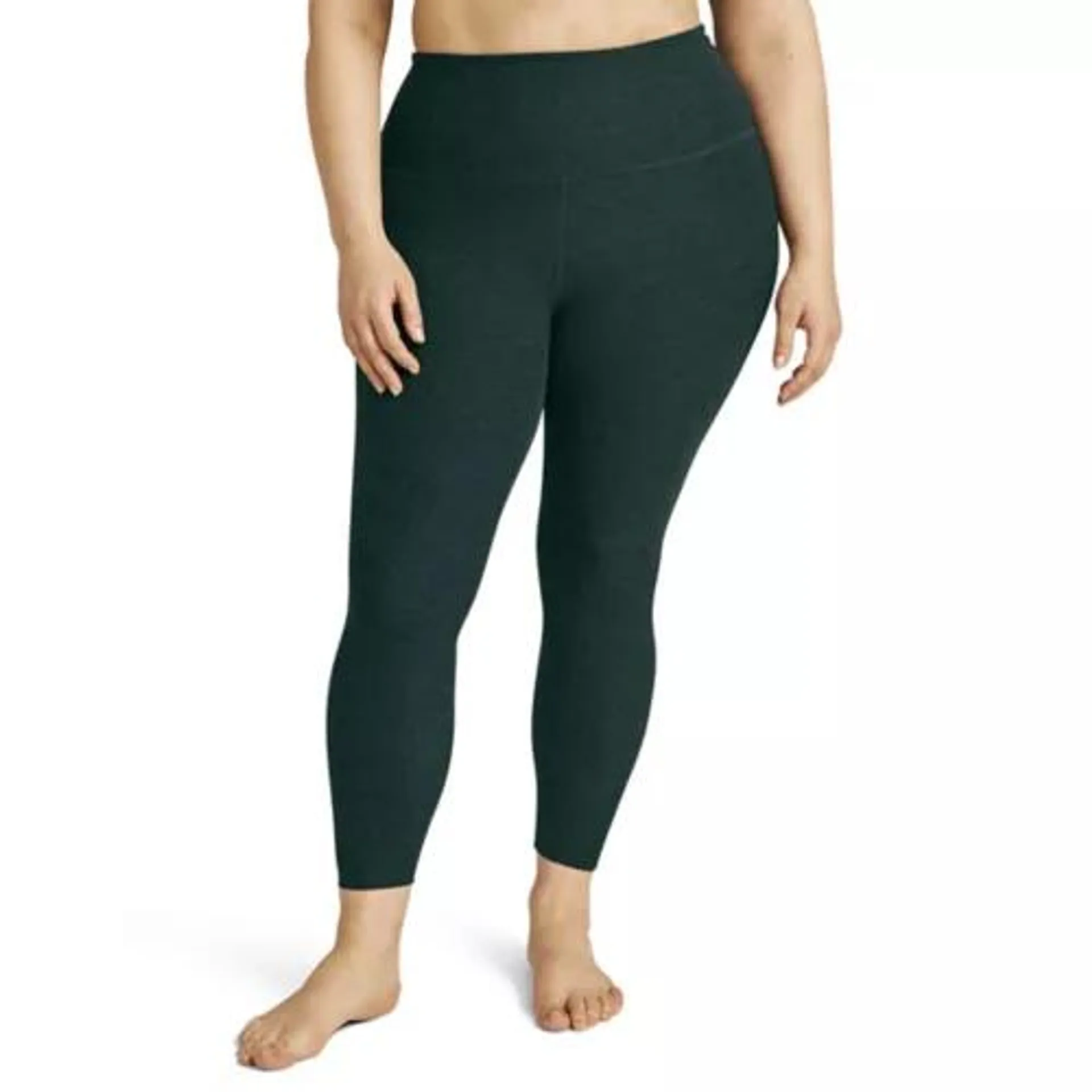 Women's Beyond Yoga Plus Size Spacedye Caught in the Midi High Waisted Leggings