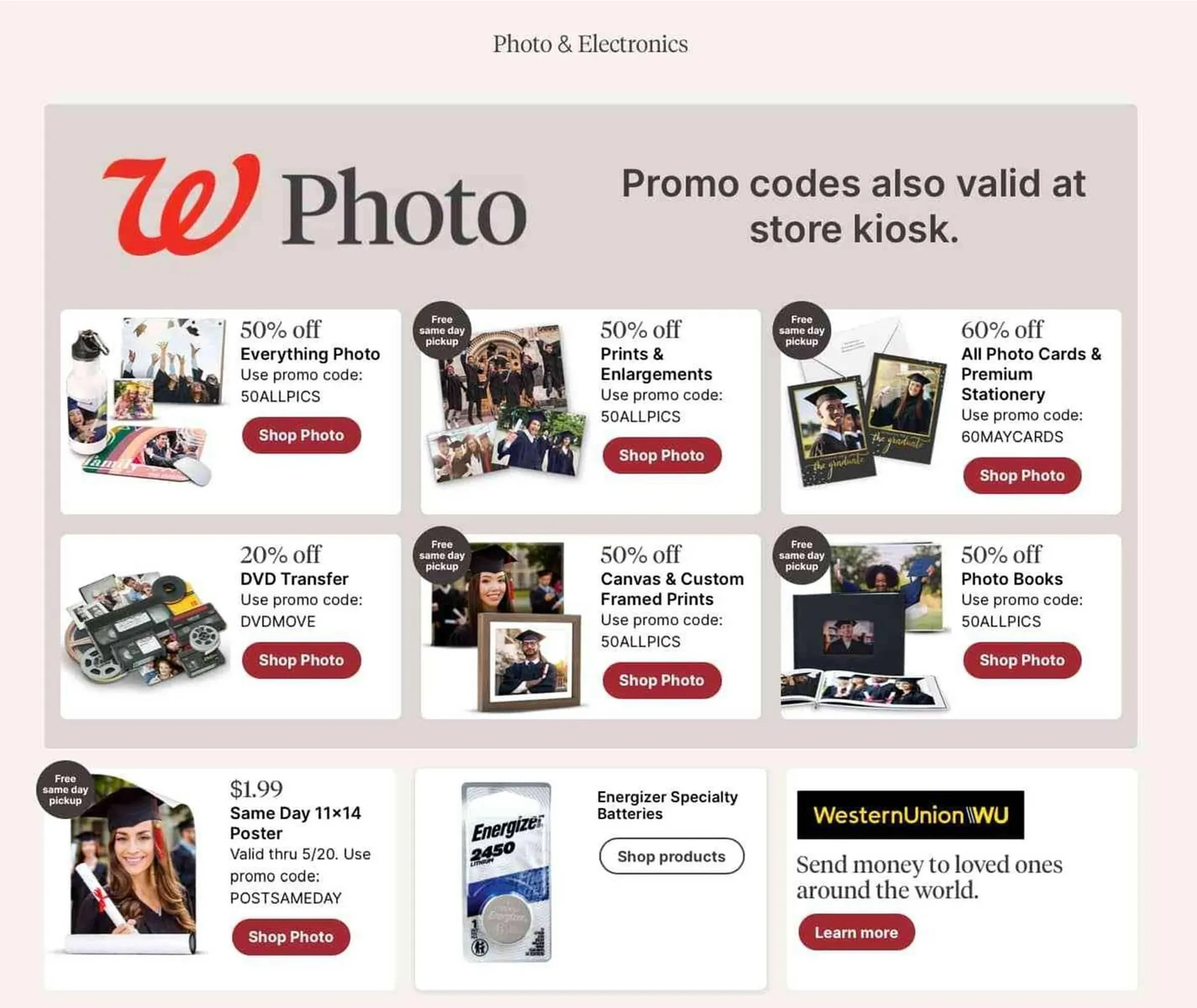 Weekly ad Walgreens Weekly Ad from May 15 to May 21 2025 - Page 27