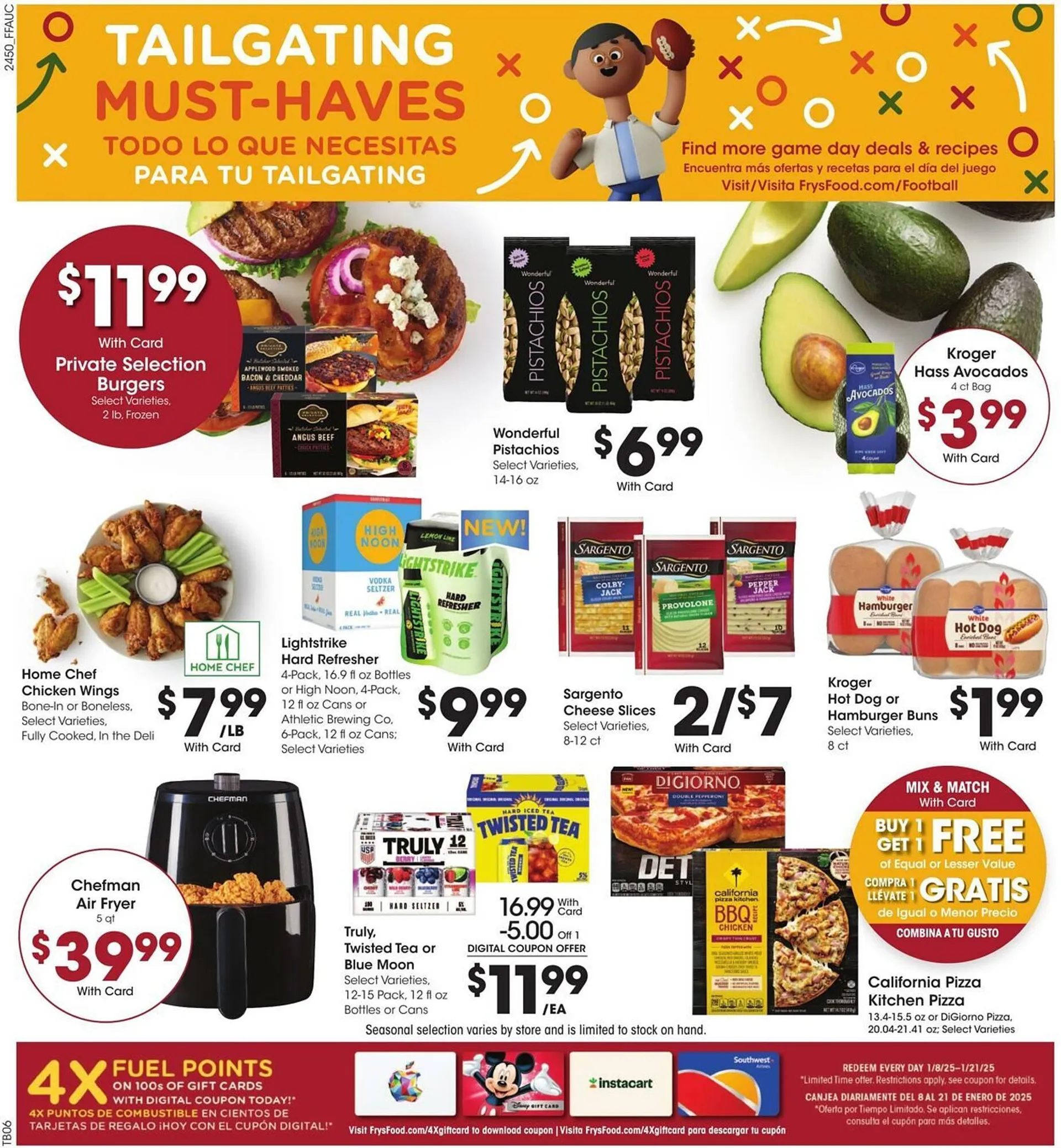 Weekly ad Fry's Weekly Ad from January 15 to January 21 2025 - Page 7