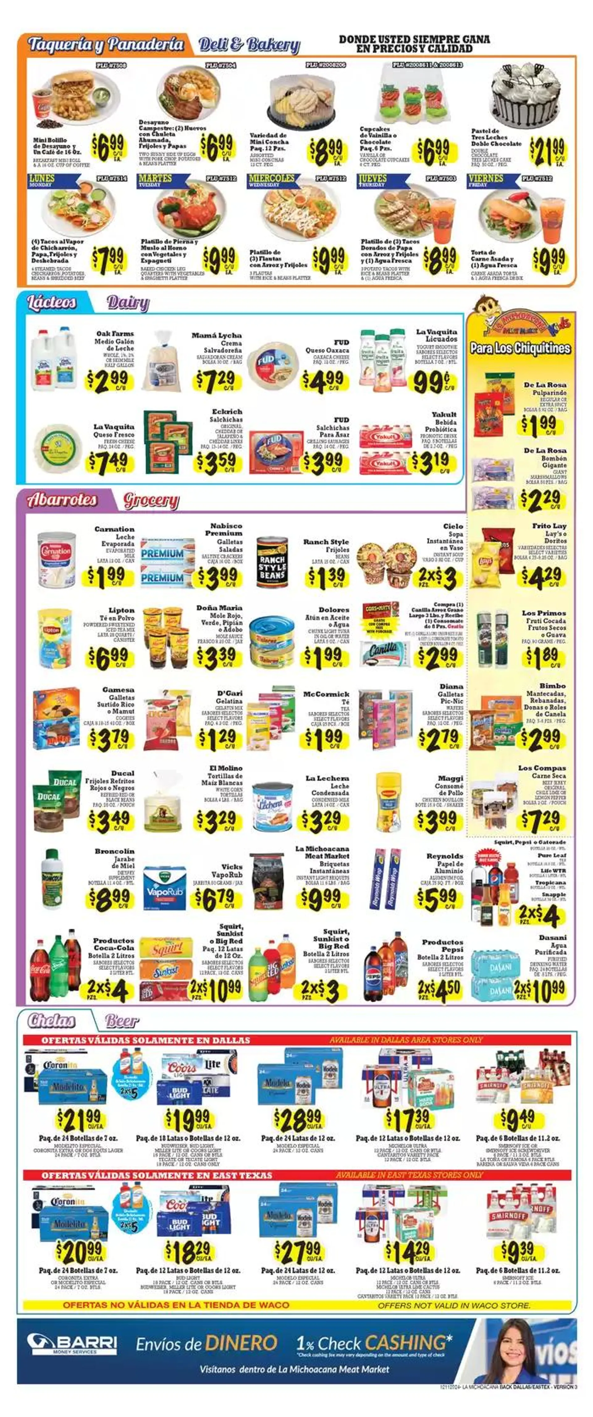 Weekly ad Great offer for bargain hunters from December 18 to January 1 2025 - Page 2