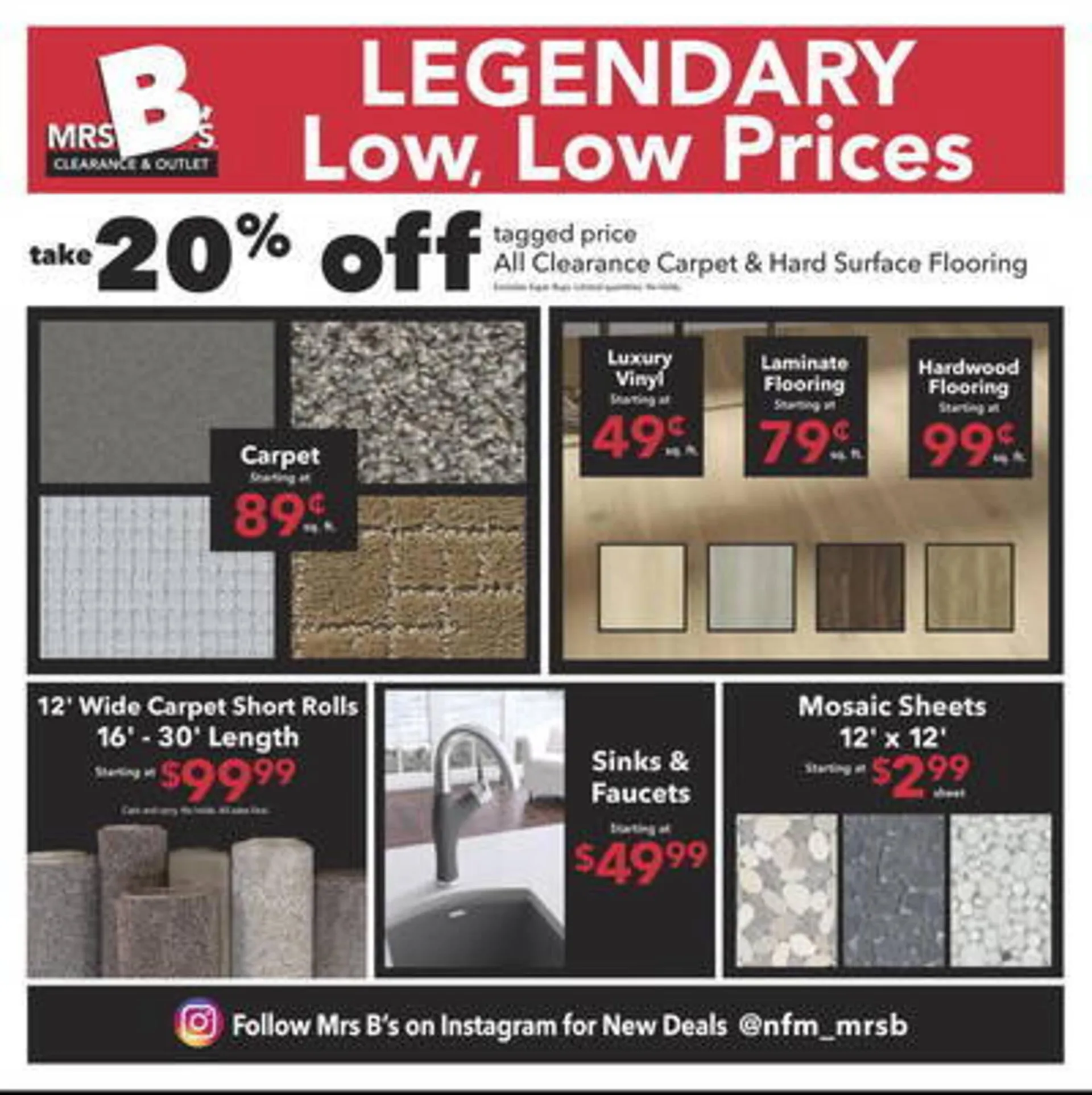 Nebraska Furniture Mart Weekly Ad - 1