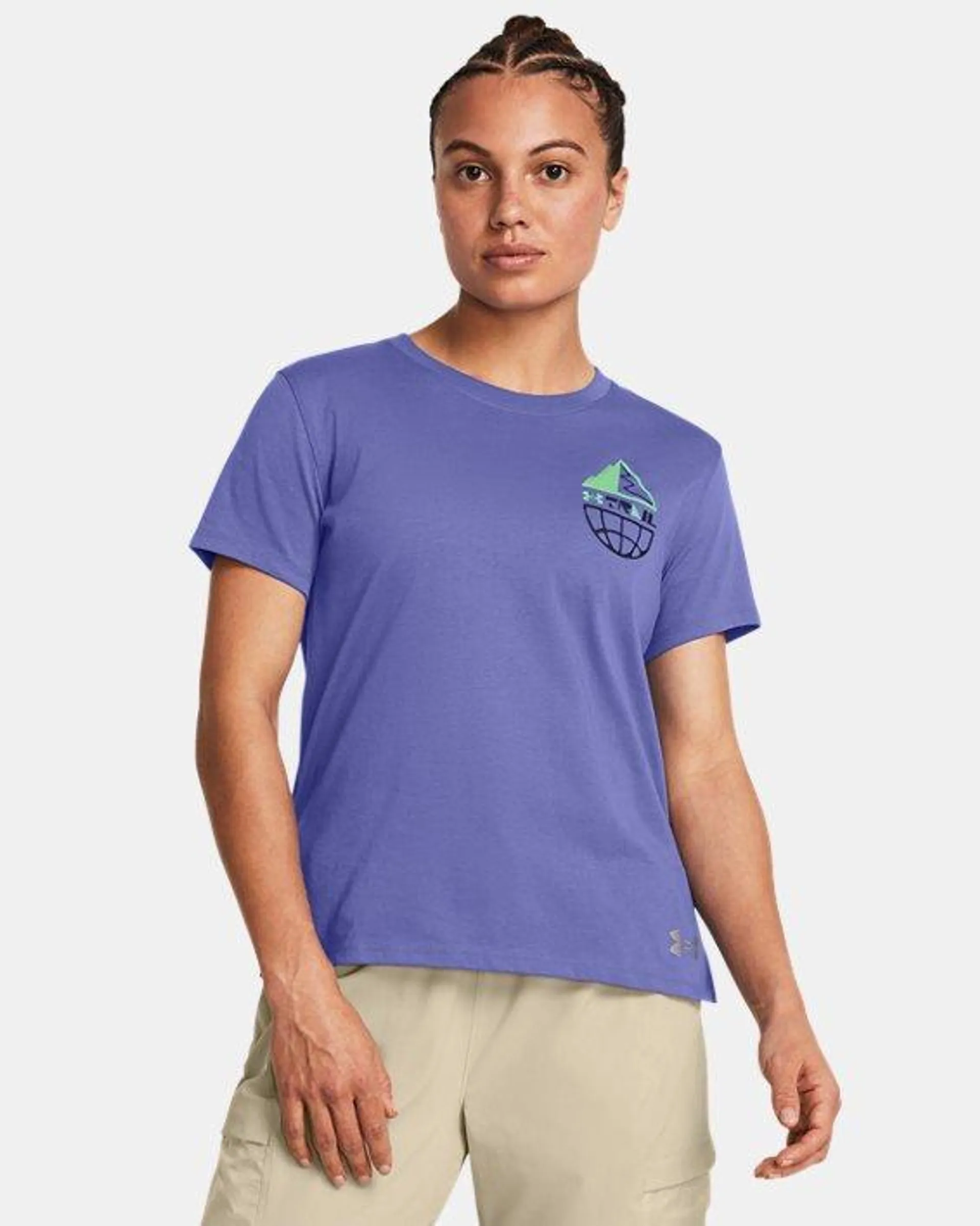 Women's UA Launch Trail Short Sleeve