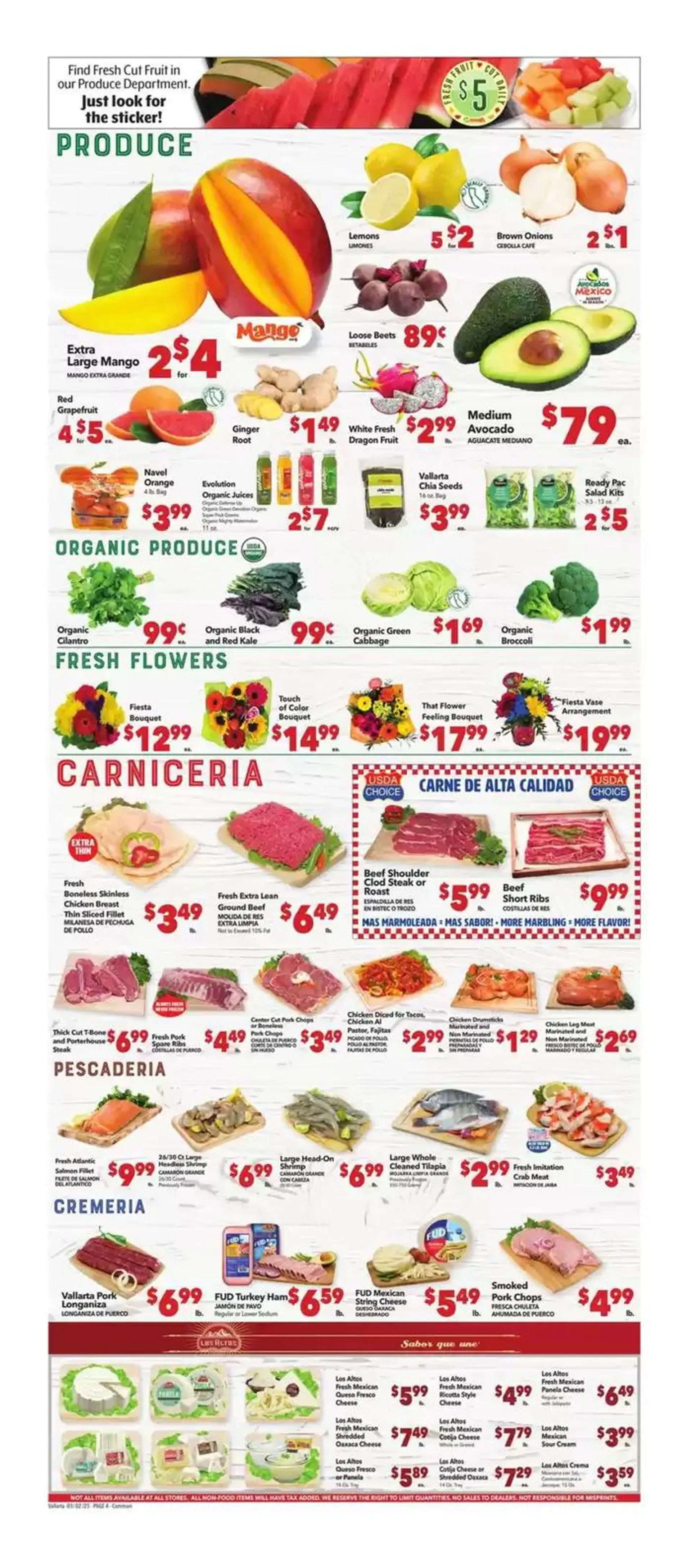 Weekly ad Weekly Flyer from January 2 to January 7 2025 - Page 4