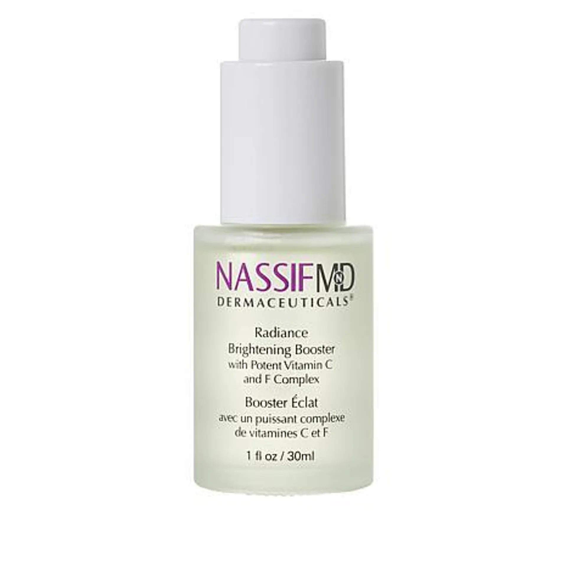 NassifMD Radiance Brightening Booster Serum w/ Vitamins C & F