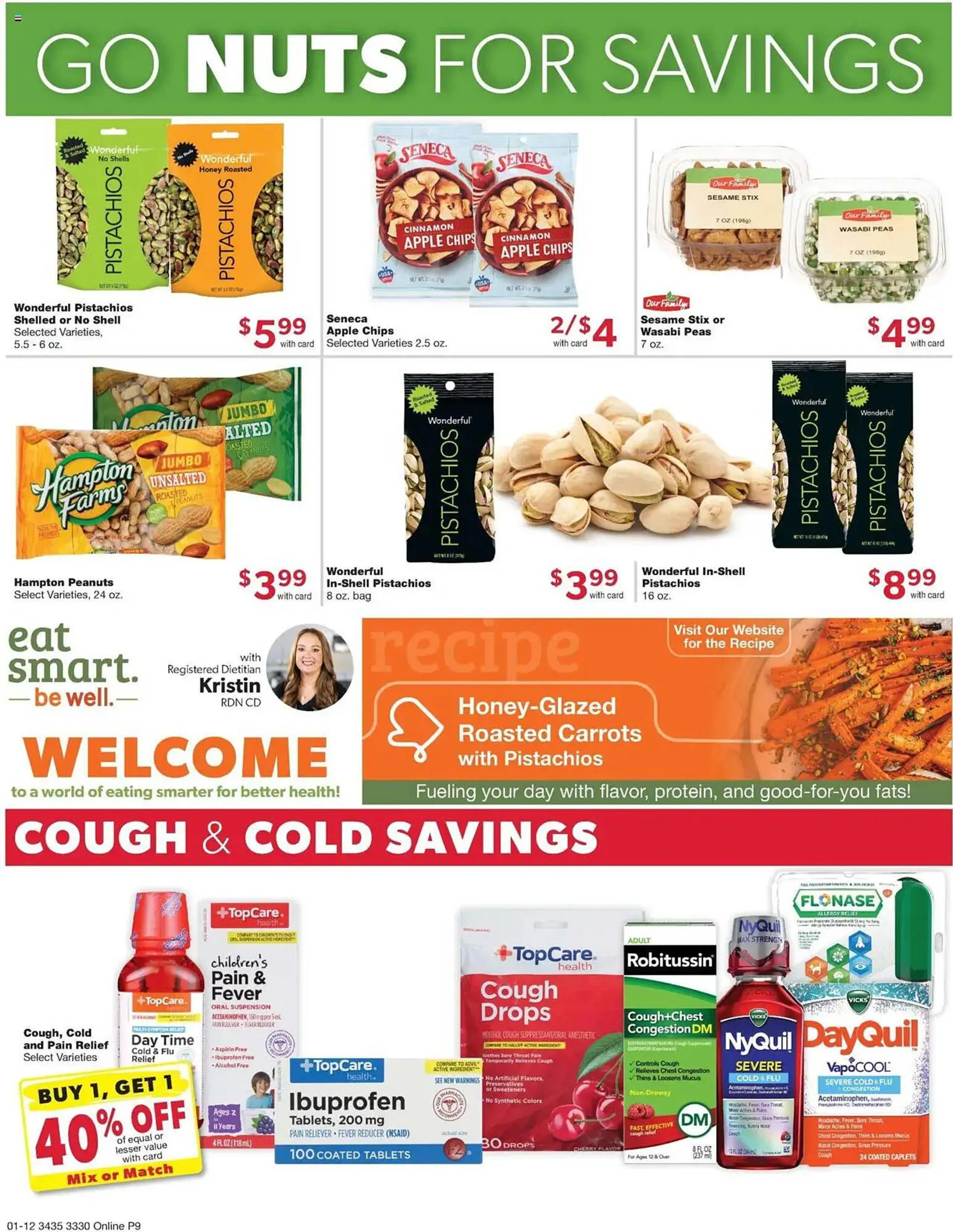 Weekly ad Family Fare Weekly Ad from January 12 to January 18 2025 - Page 12