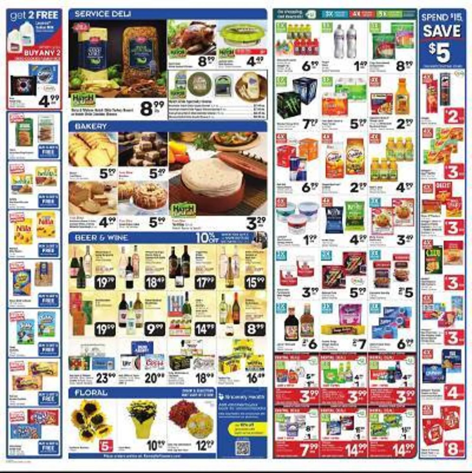 Weekly ad Randalls Weekly Ad from July 24 to July 30 2024 - Page 2