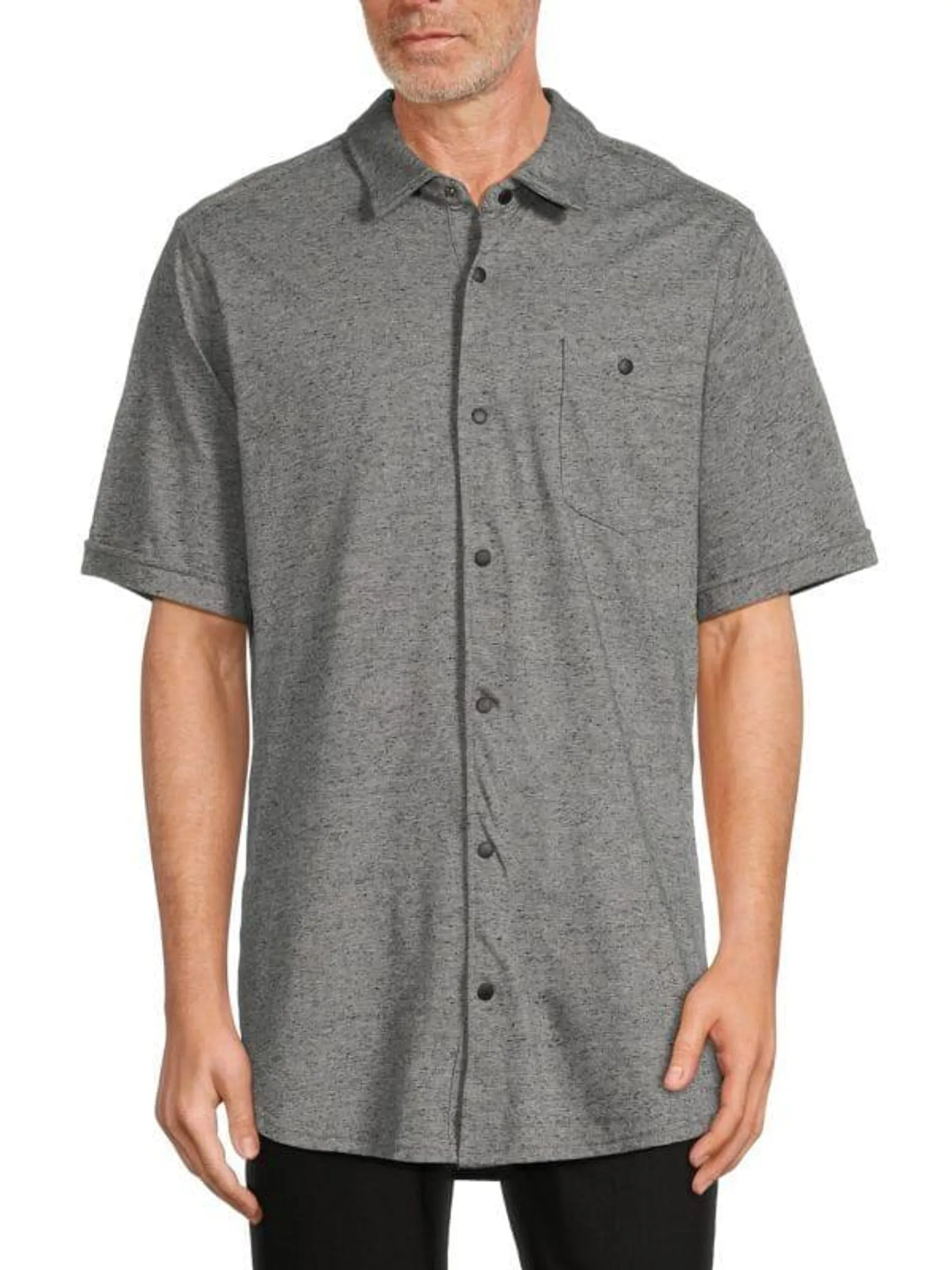 Elvision Heathered Shirt