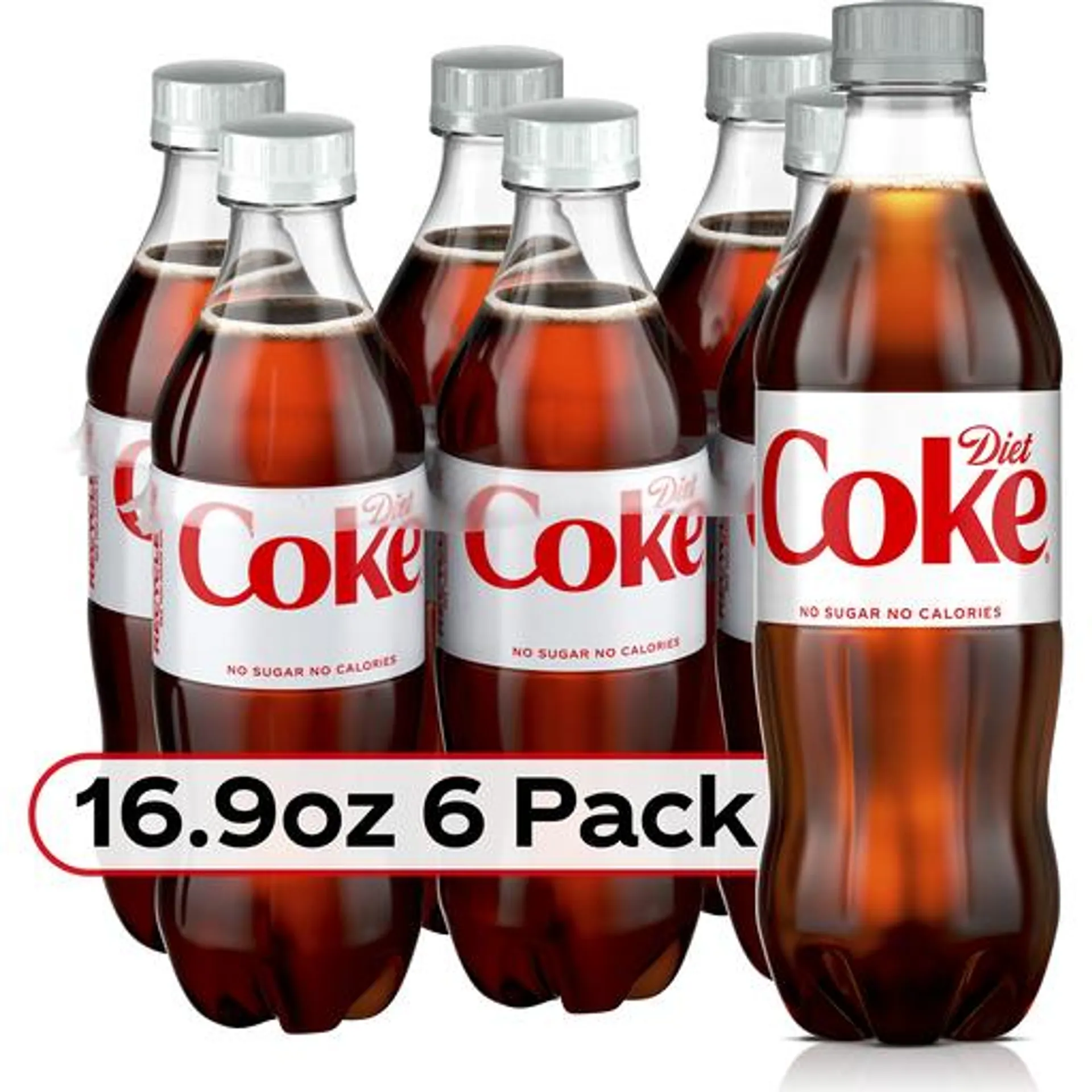 Diet Coke Soda Soft Drink 6 ct