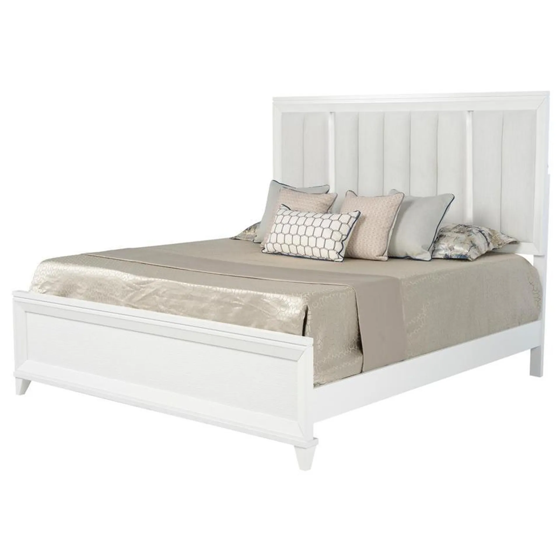 Veronica King Panel Bed