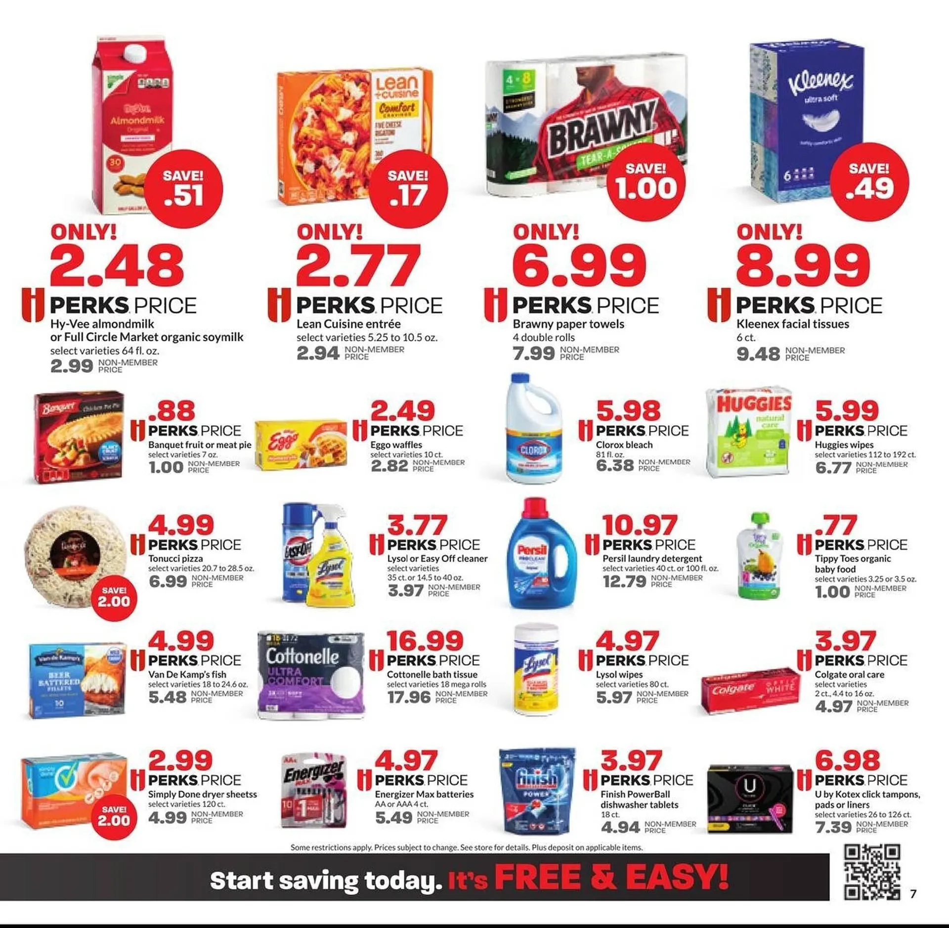 Weekly ad Hy-Vee Weekly Ad from January 1 to January 31 2024 - Page 7