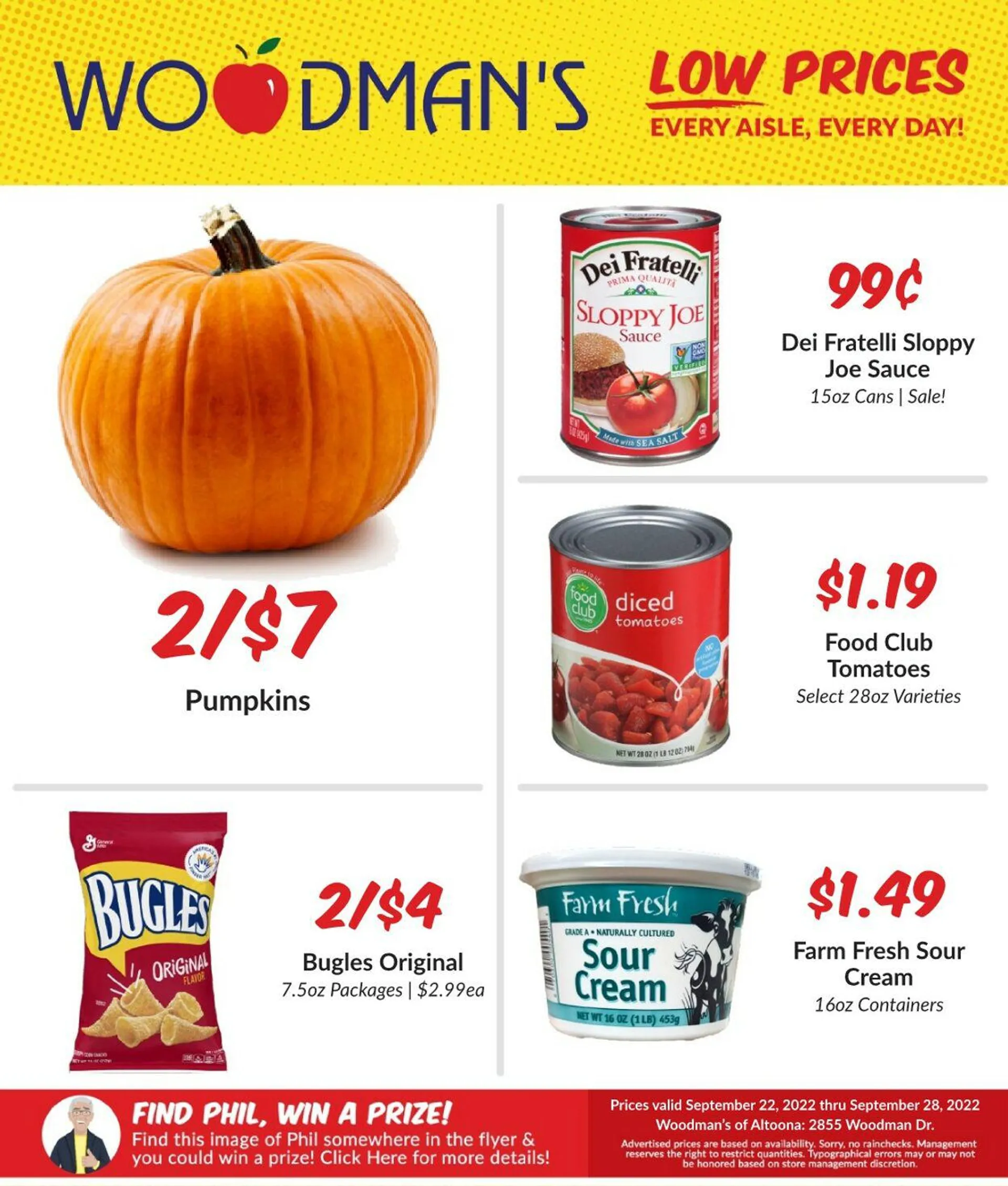 Woodmans Market Current weekly ad - 1
