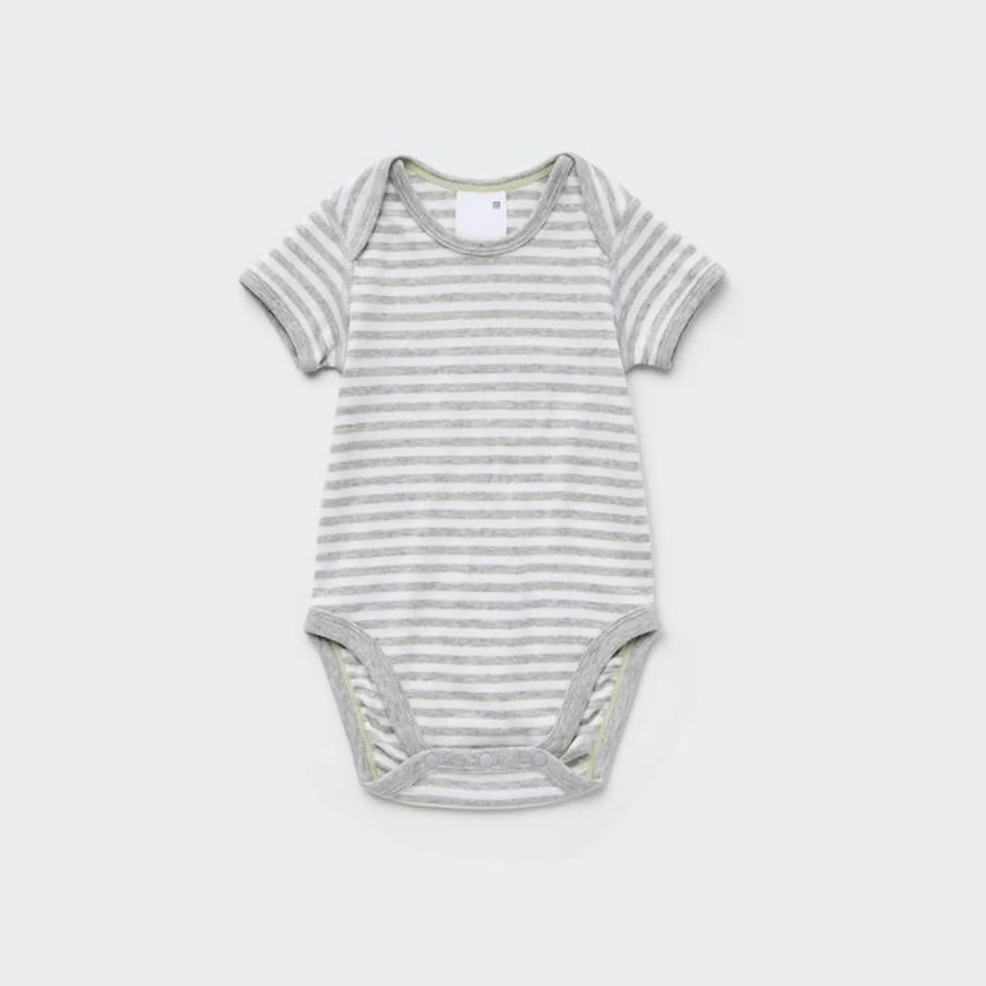 Striped Short-Sleeve Bodysuit