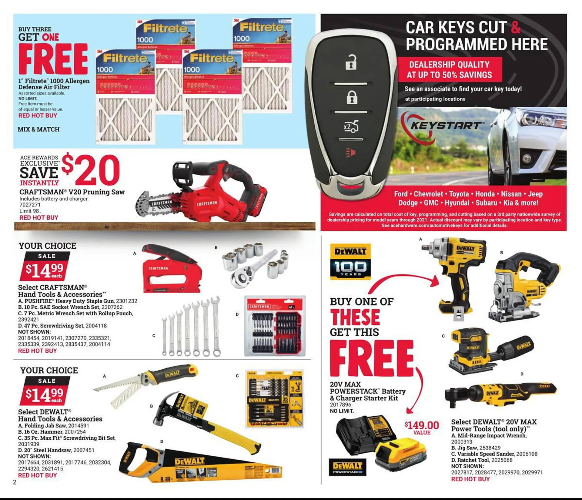 Weekly ad Ace Hardware Weekly Ad from August 28 to September 30 2024 - Page 2