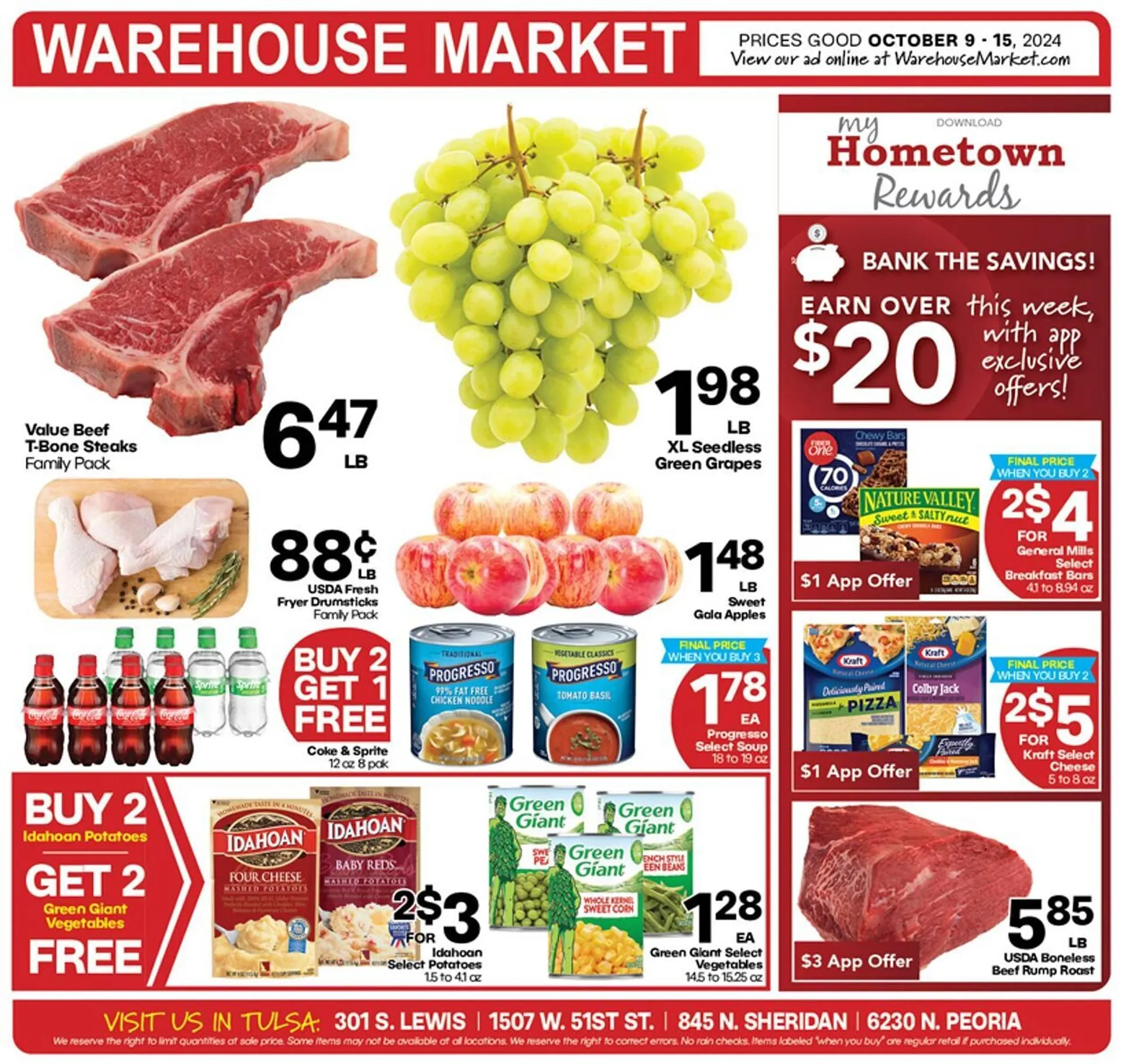 Warehouse Market Weekly Ad - 1