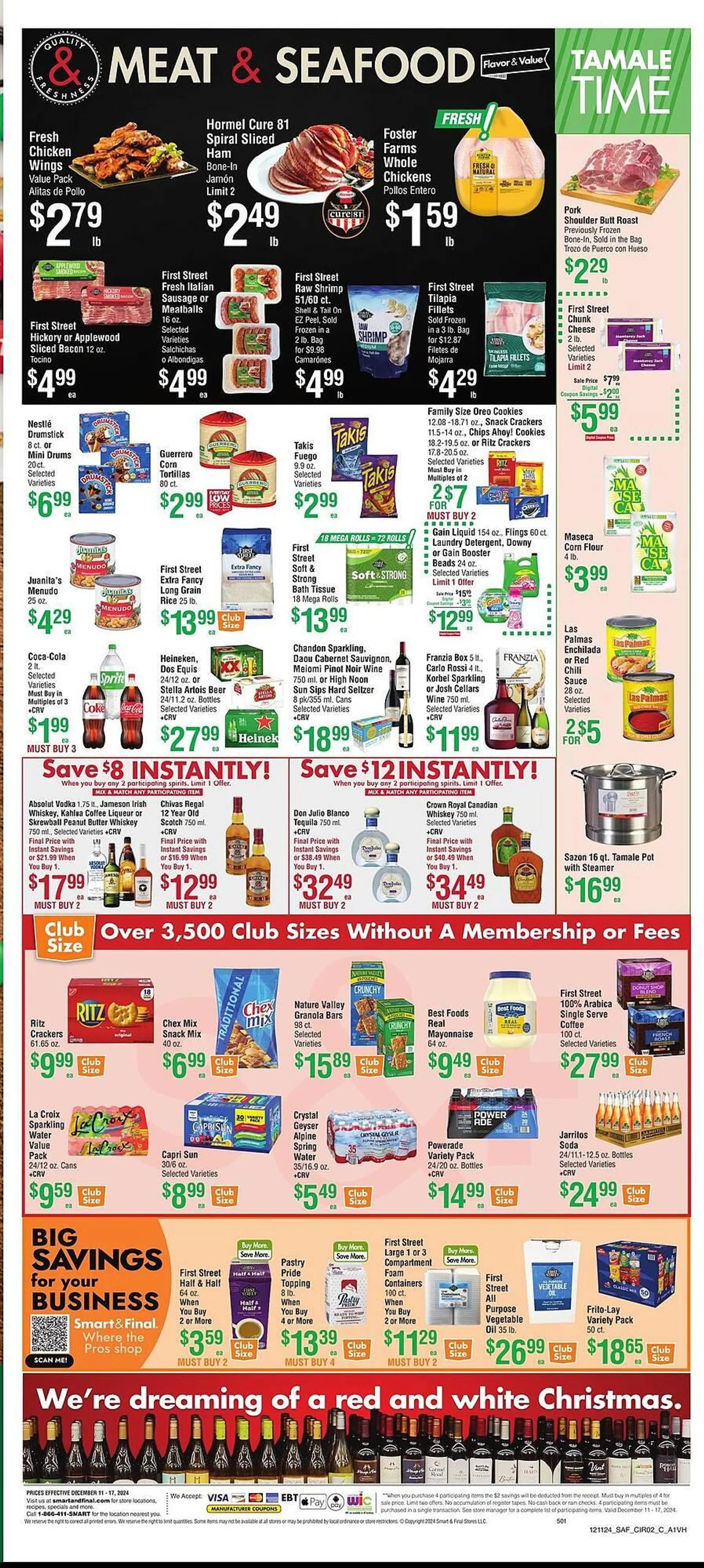 Weekly ad Smart & Final Weekly Ad from December 11 to December 17 2024 - Page 4