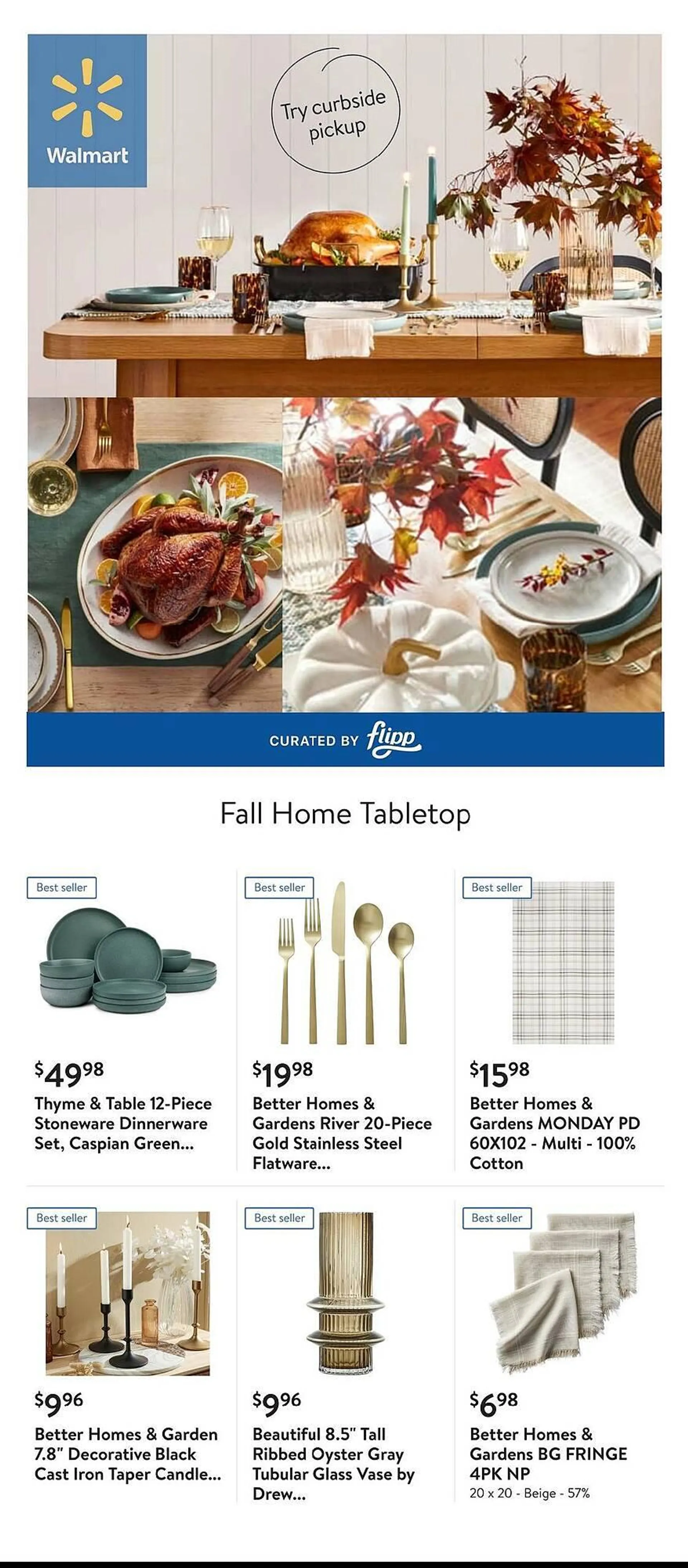 Walmart Weekly Ad - 1