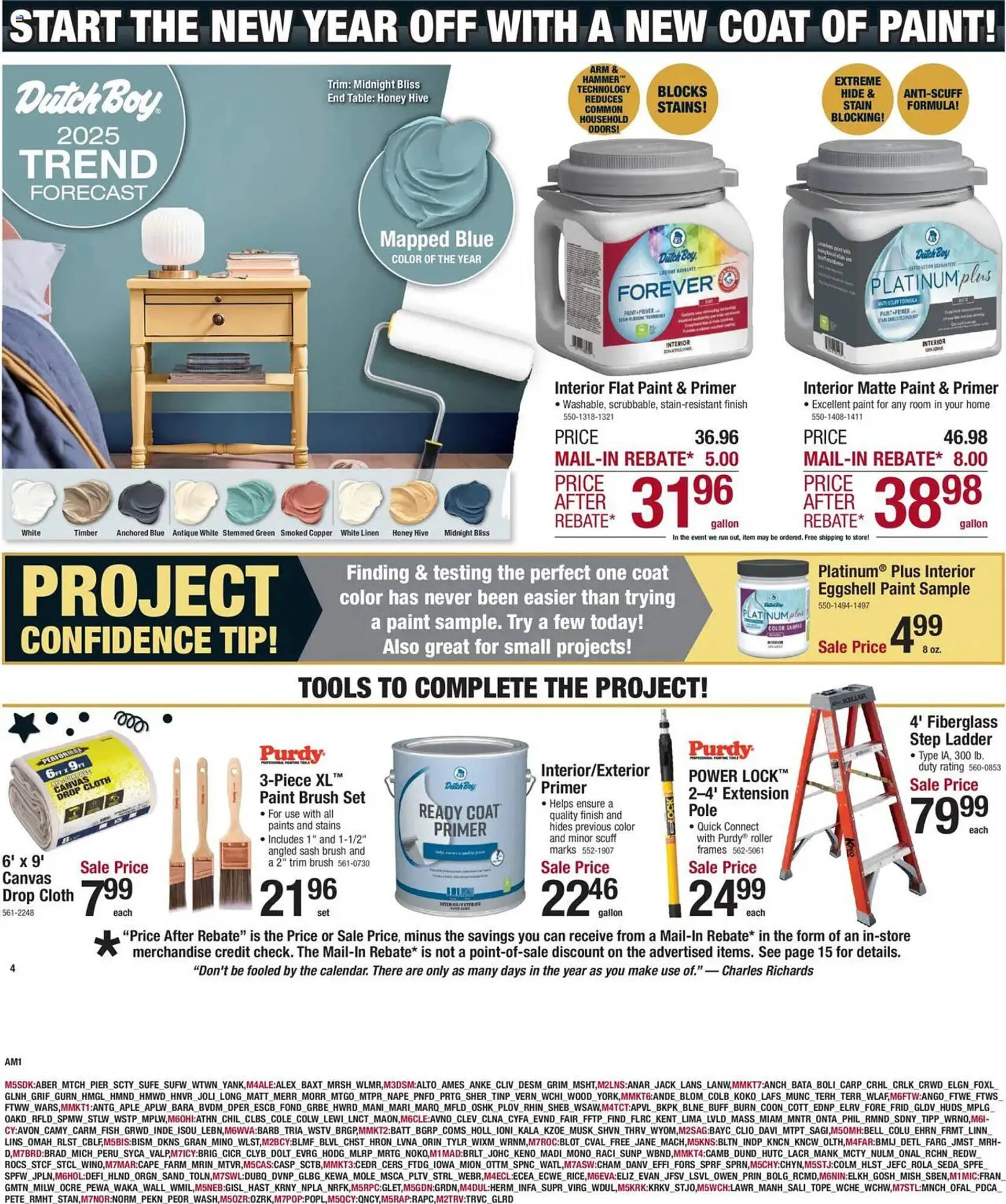 Weekly ad Menards Weekly Ad from December 19 to December 31 2024 - Page 6