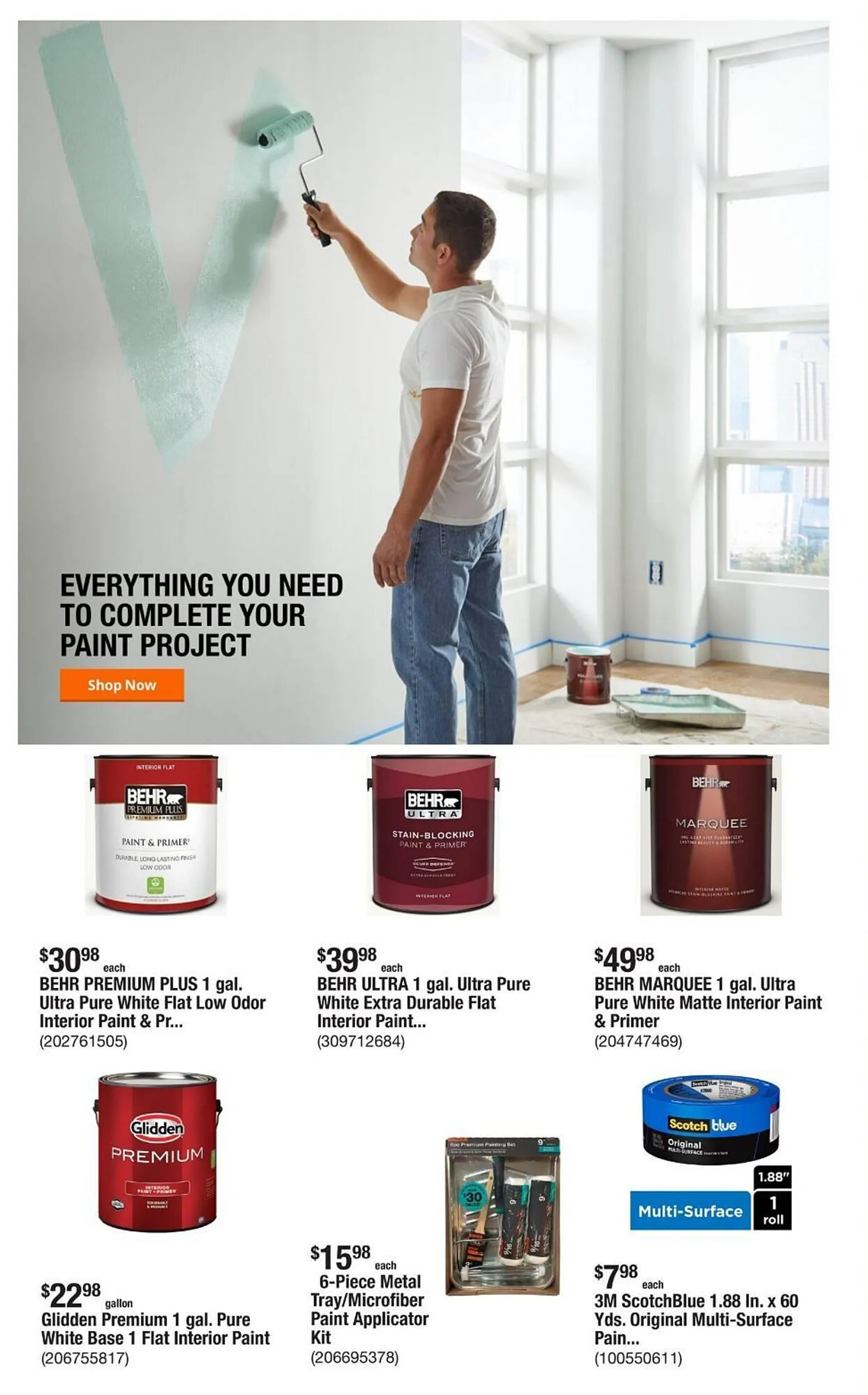 Catálogo de The Home Depot Weekly Ad 17 de febrero al 24 de febrero 2025 - Página 8