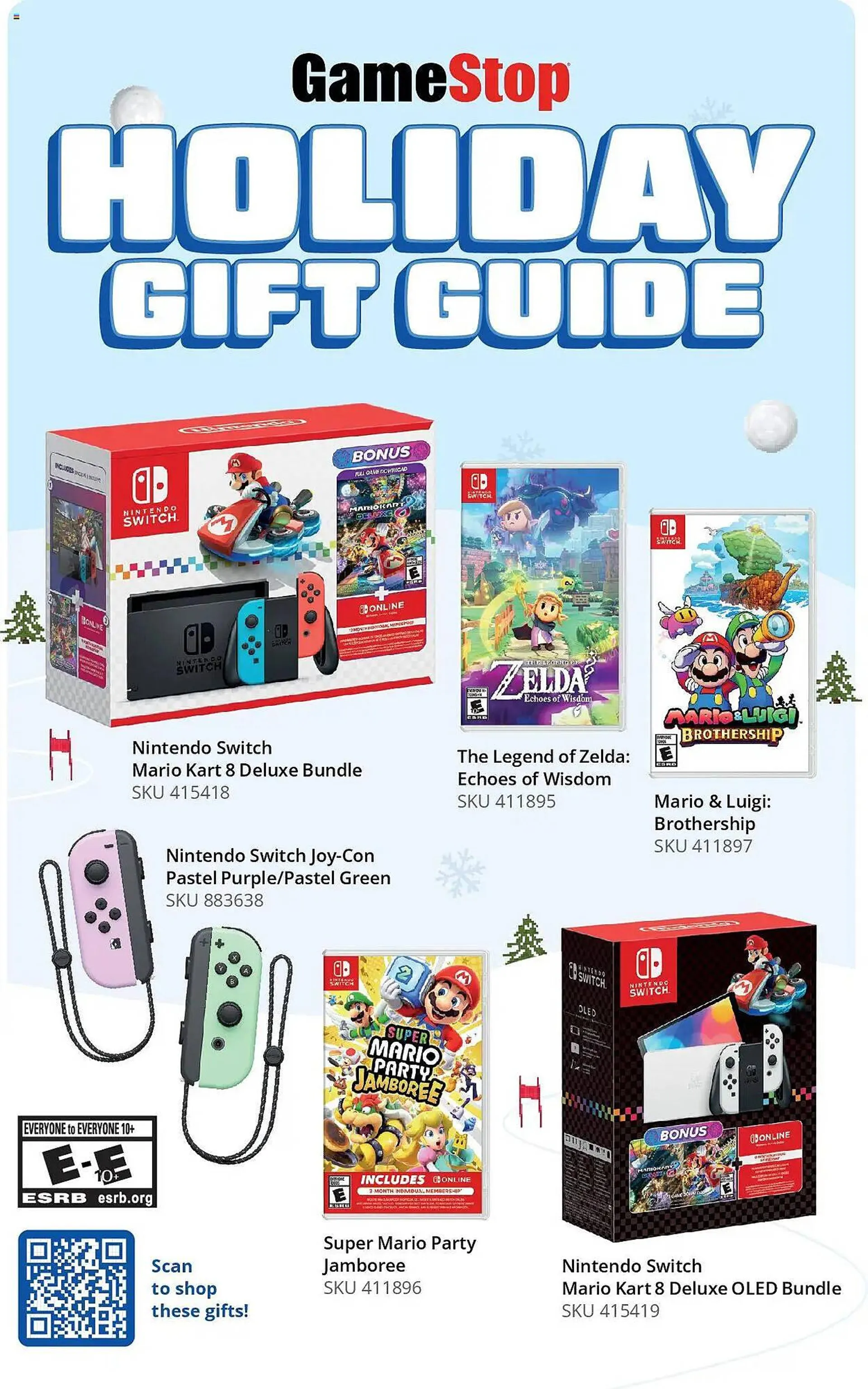 Game Stop Weekly Ad - 1