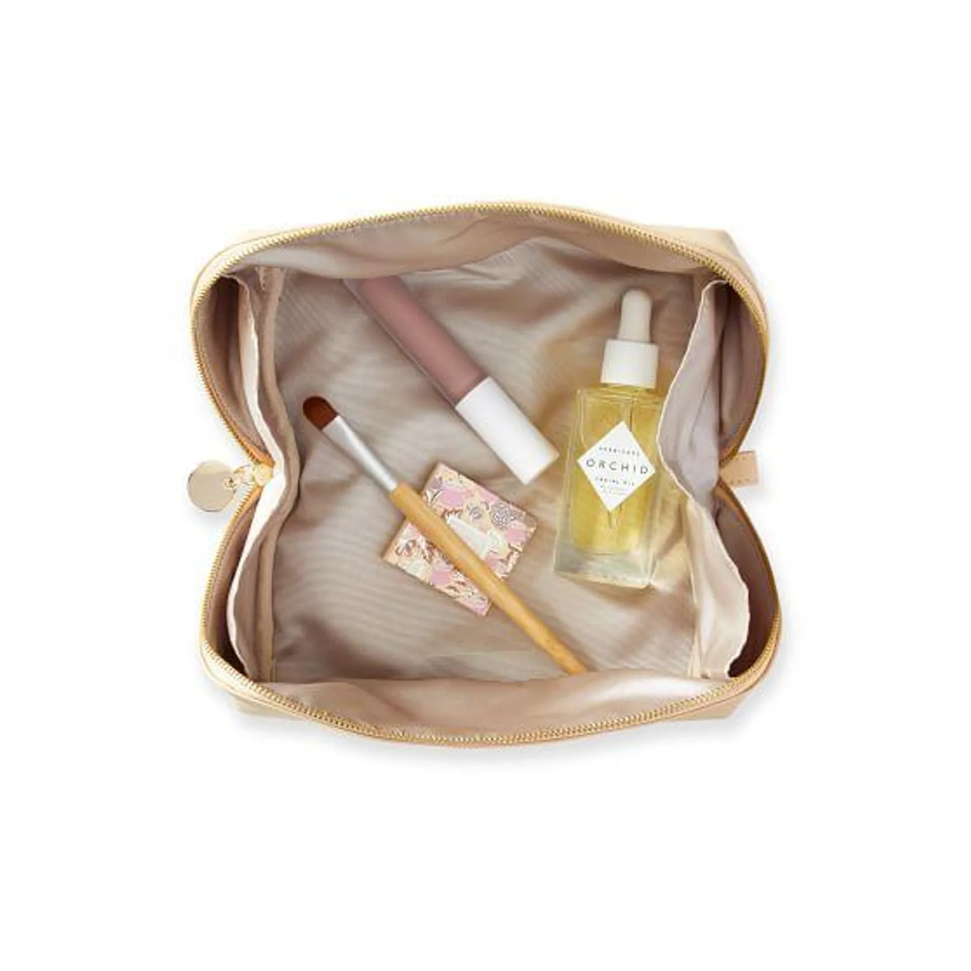 Fillmore Vegan Diamond Travel Pouch