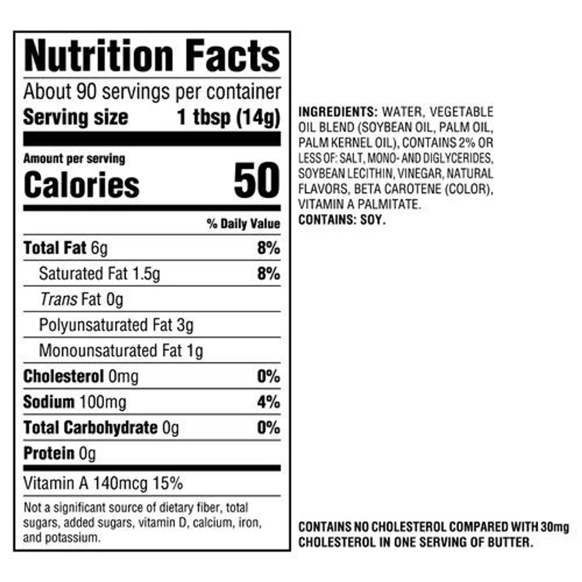 homestyle 40% vegetable oil spread