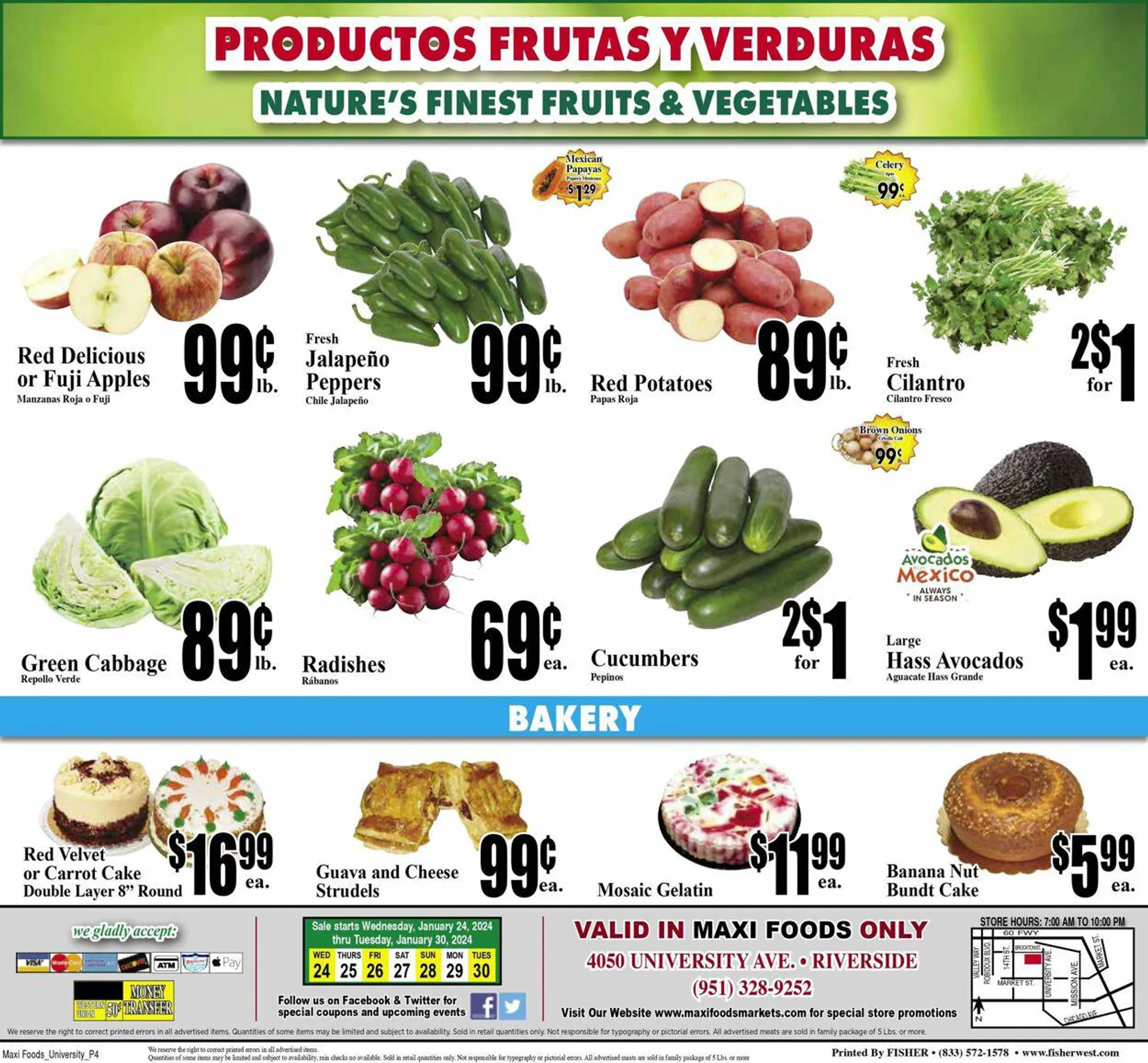 Weekly ad Maxi Foods from January 24 to January 30 2024 - Page 4