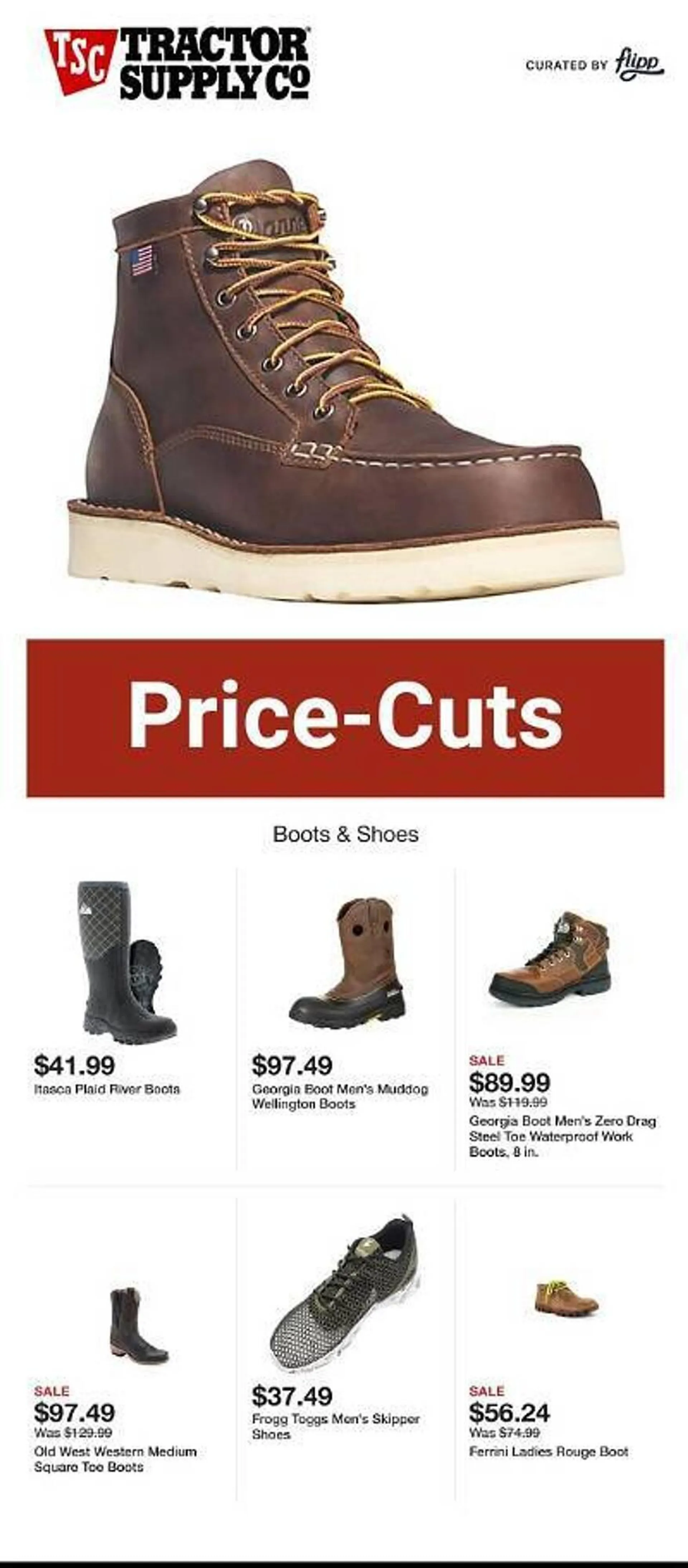 Tractor Supply Company Weekly Ad - 1