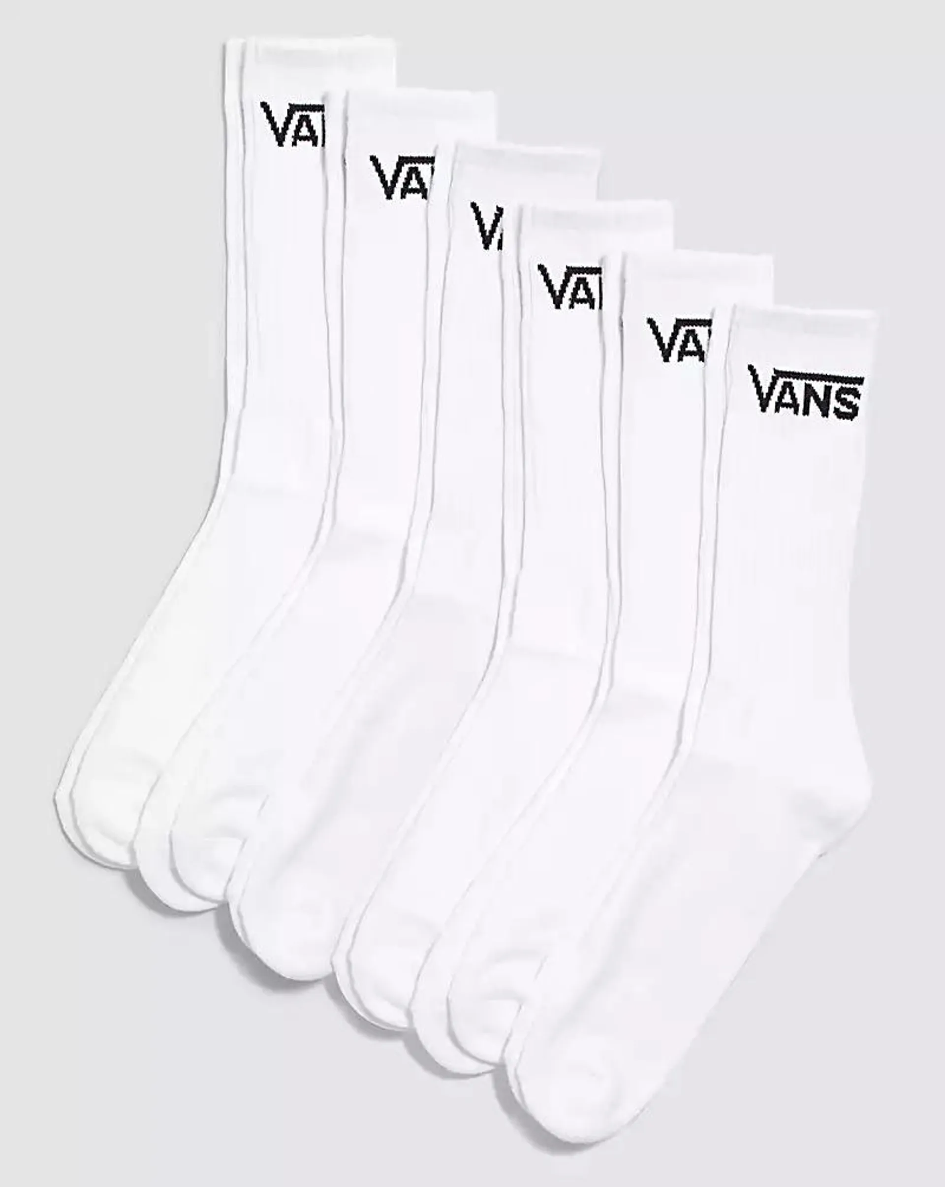 Classic Crew Sock 6-Pack