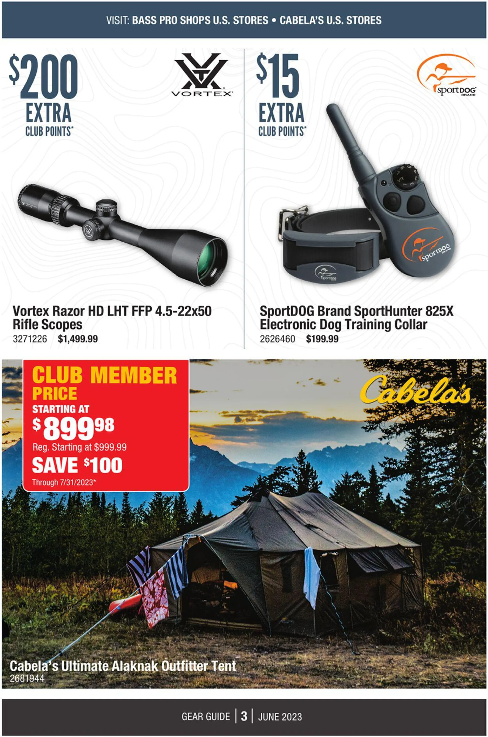 Cabelas Current weekly ad - 3