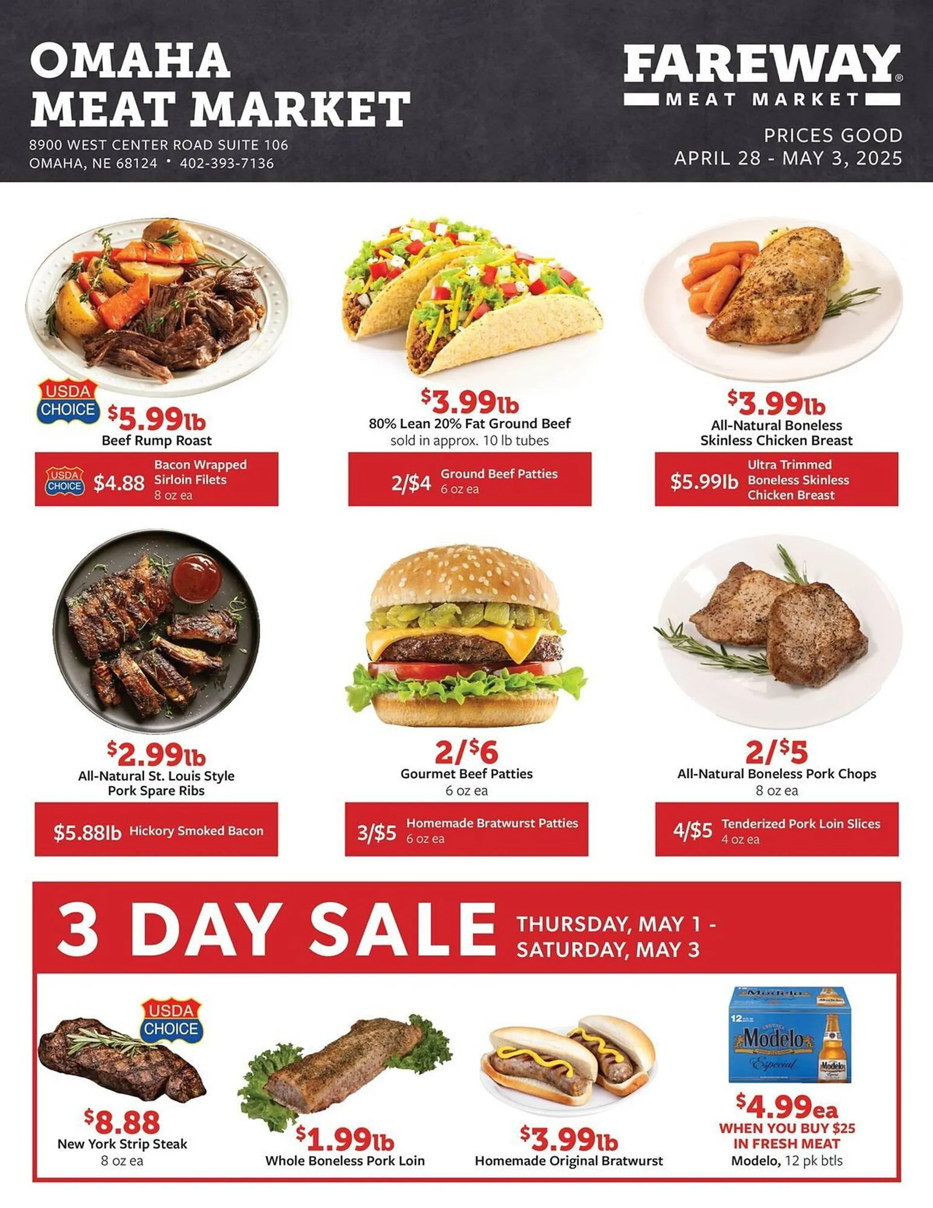 Fareway Weekly Ad - 1