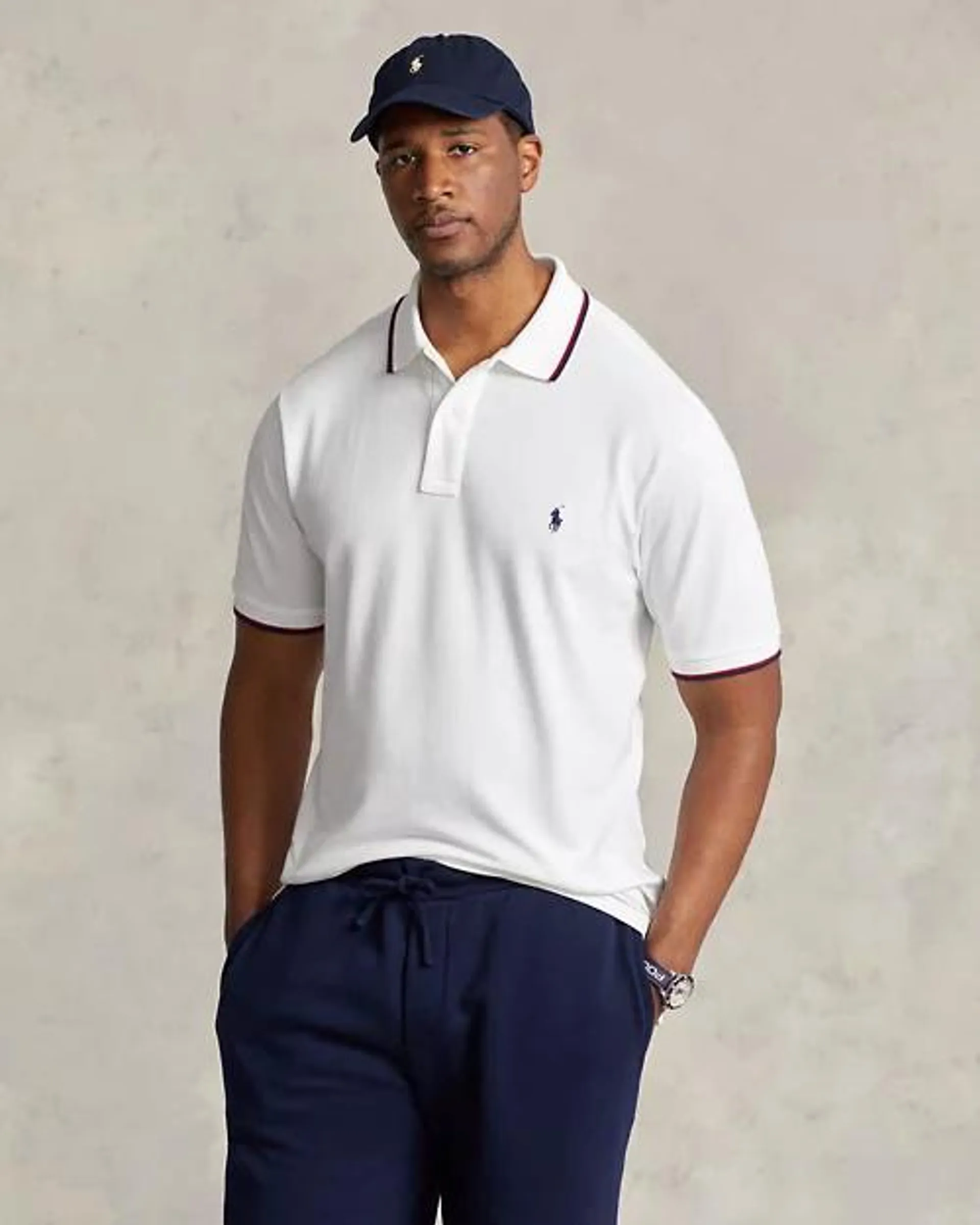 Mesh Polo Shirt