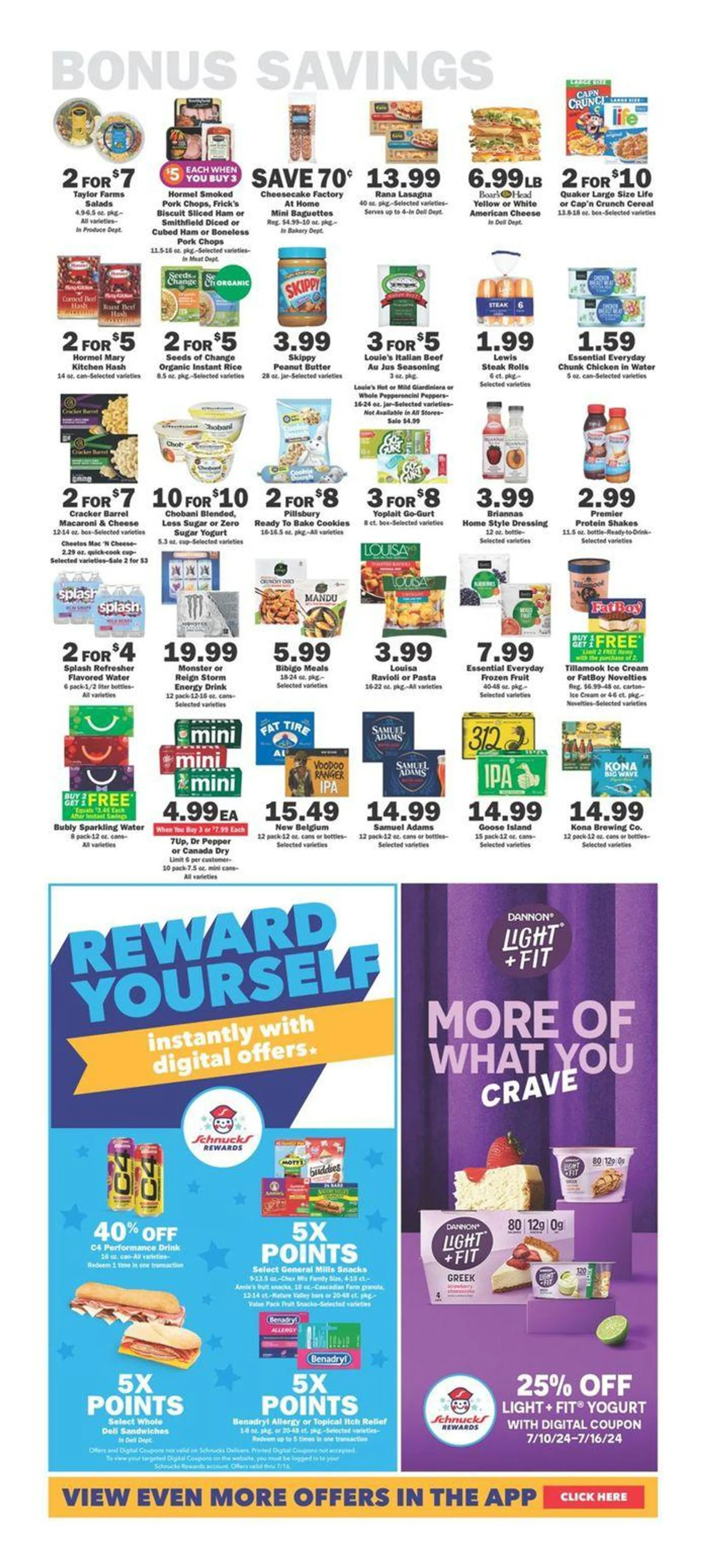 Big Savings All Week - 5