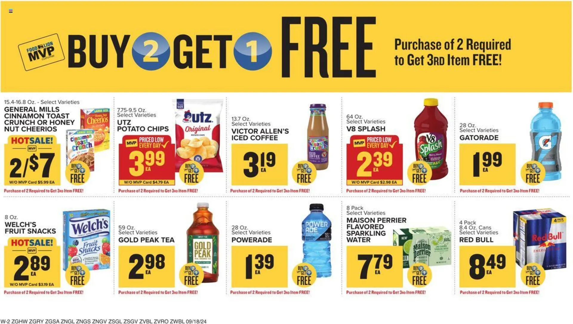 Weekly ad Food Lion Weekly Ad from September 18 to September 24 2024 - Page 17