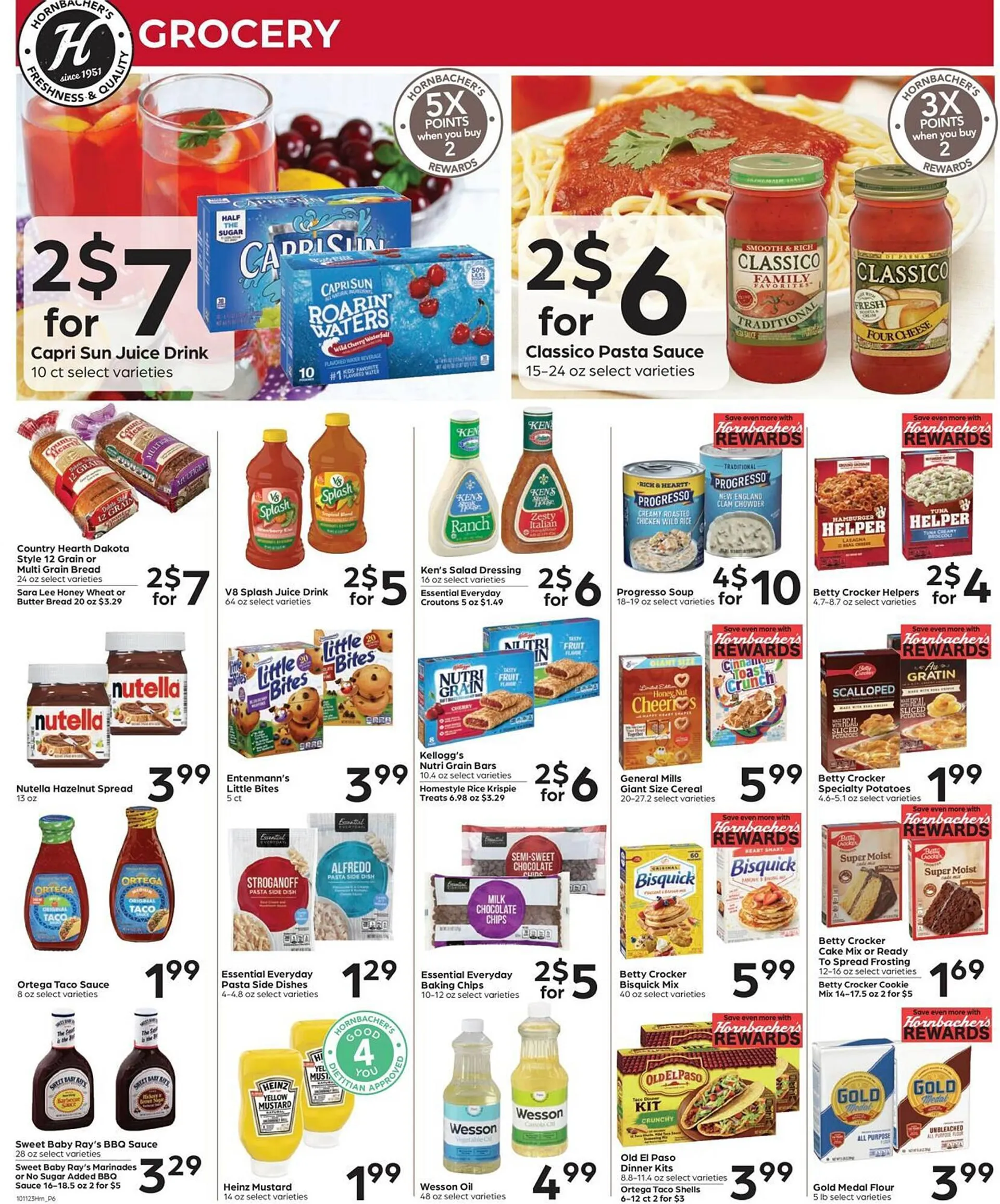 Weekly ad Hornbacher's Weekly Ad from October 11 to October 17 2023 - Page 6