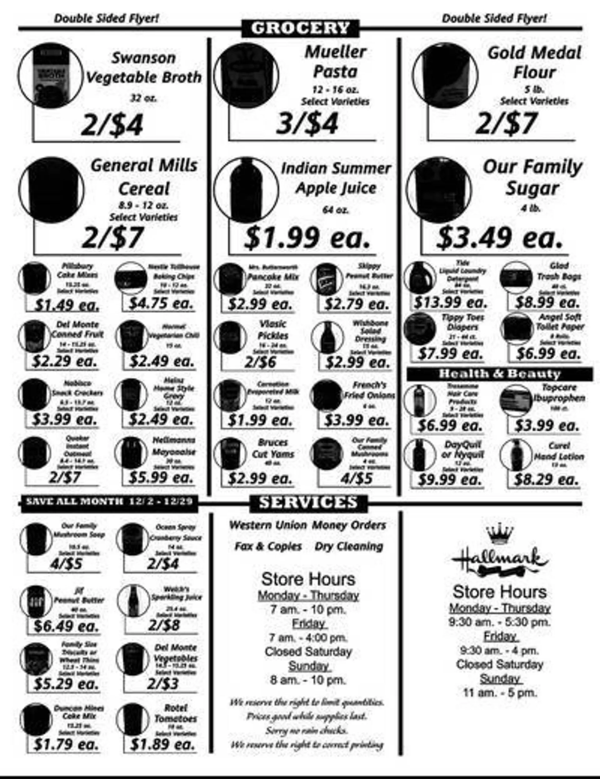 Weekly ad Apple Valley Natural Foods Weekly Ad from December 16 to December 22 2024 - Page 2