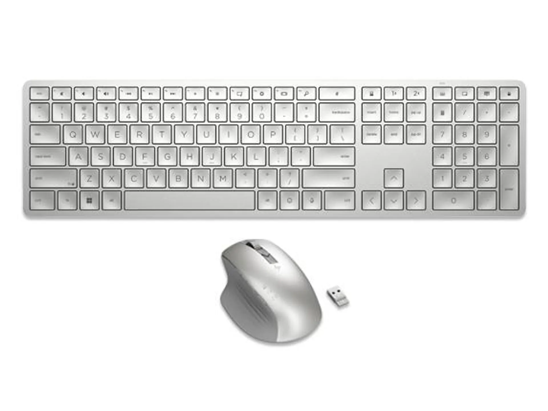 HP Programmable Wireless Keyboard + Wireless Creator Mouse Bundle