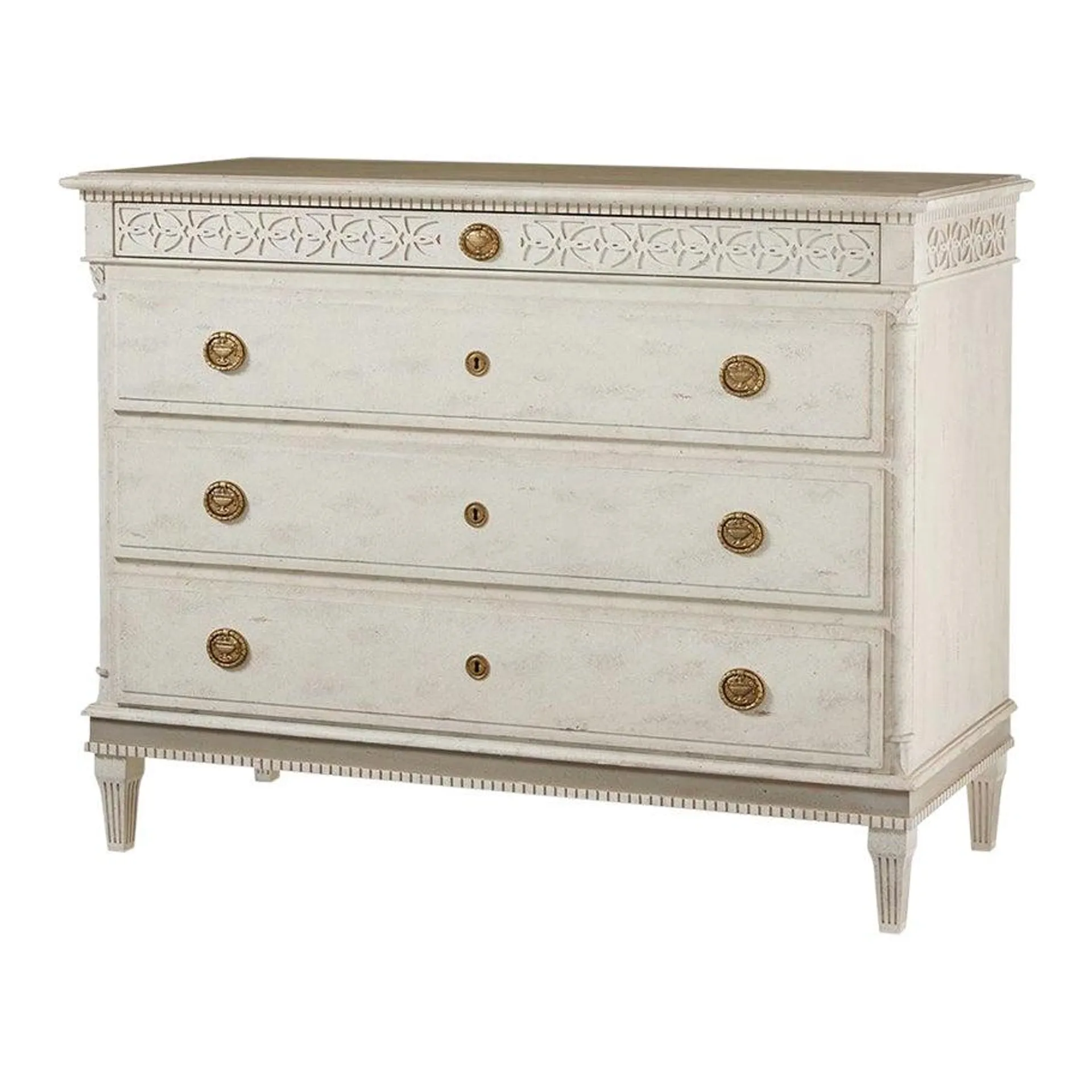 Gustavian Style Swedish Dresser