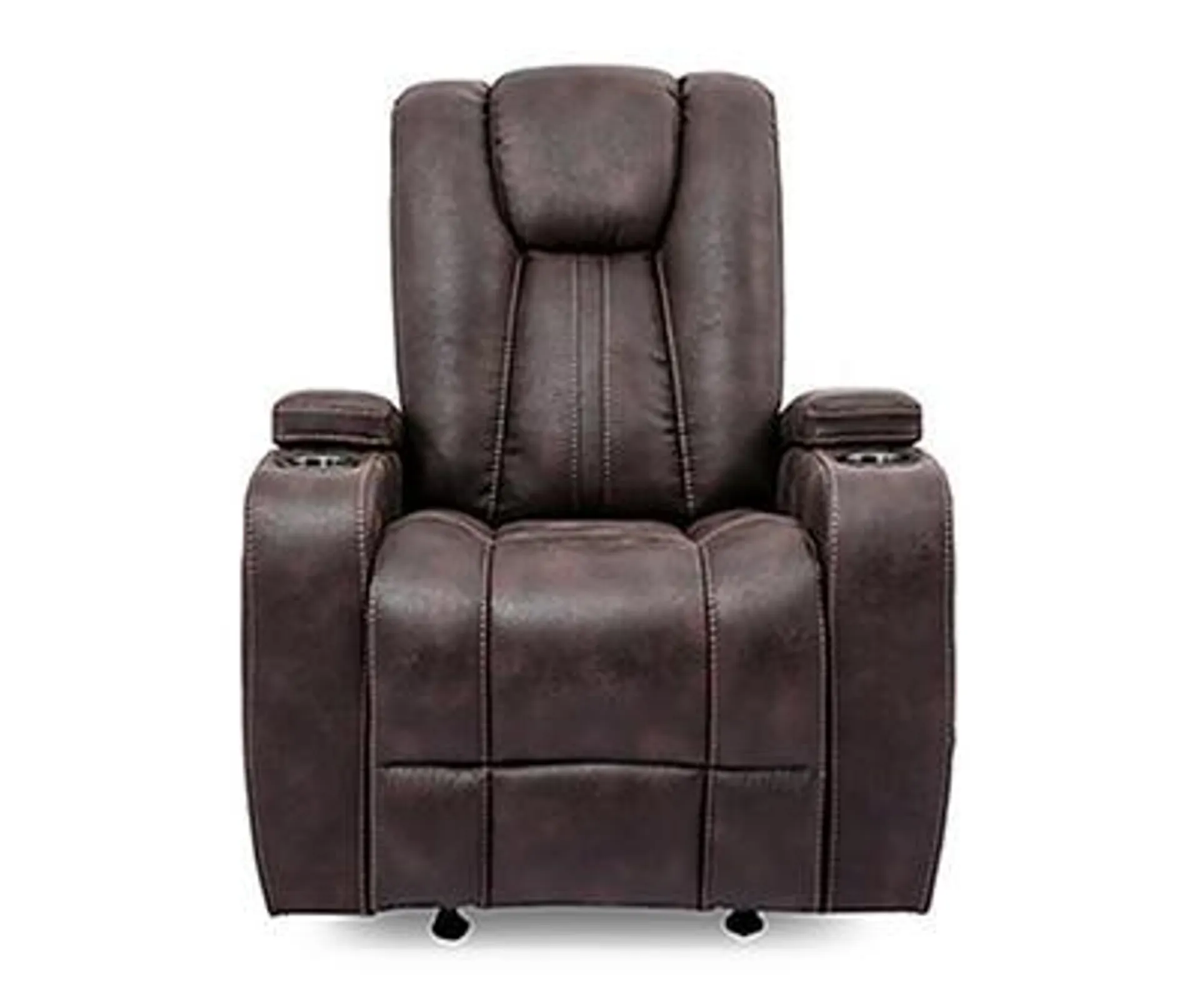 Jamestown Cowboy Brown Motion Recliner